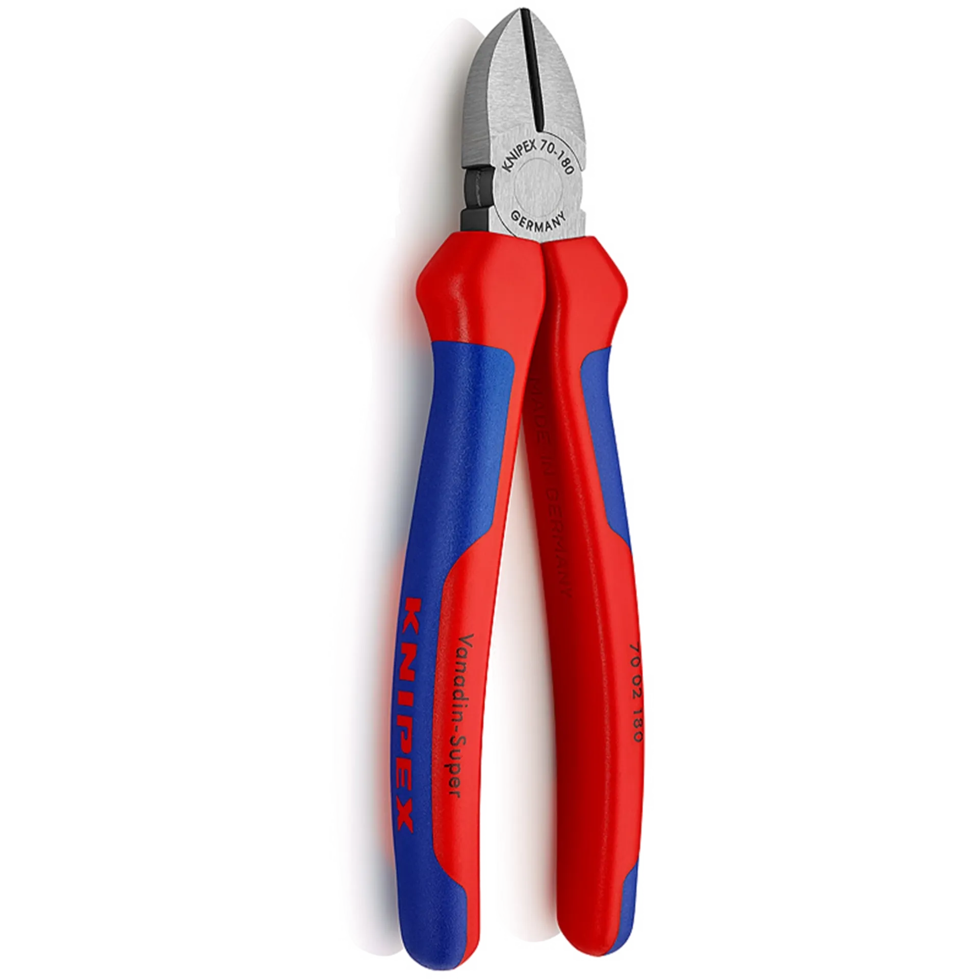 Zijkniptang 7002 Zware PVC-handvat 180 mm Zijkniptang 7002 Zware PVC-handvat 180 mm