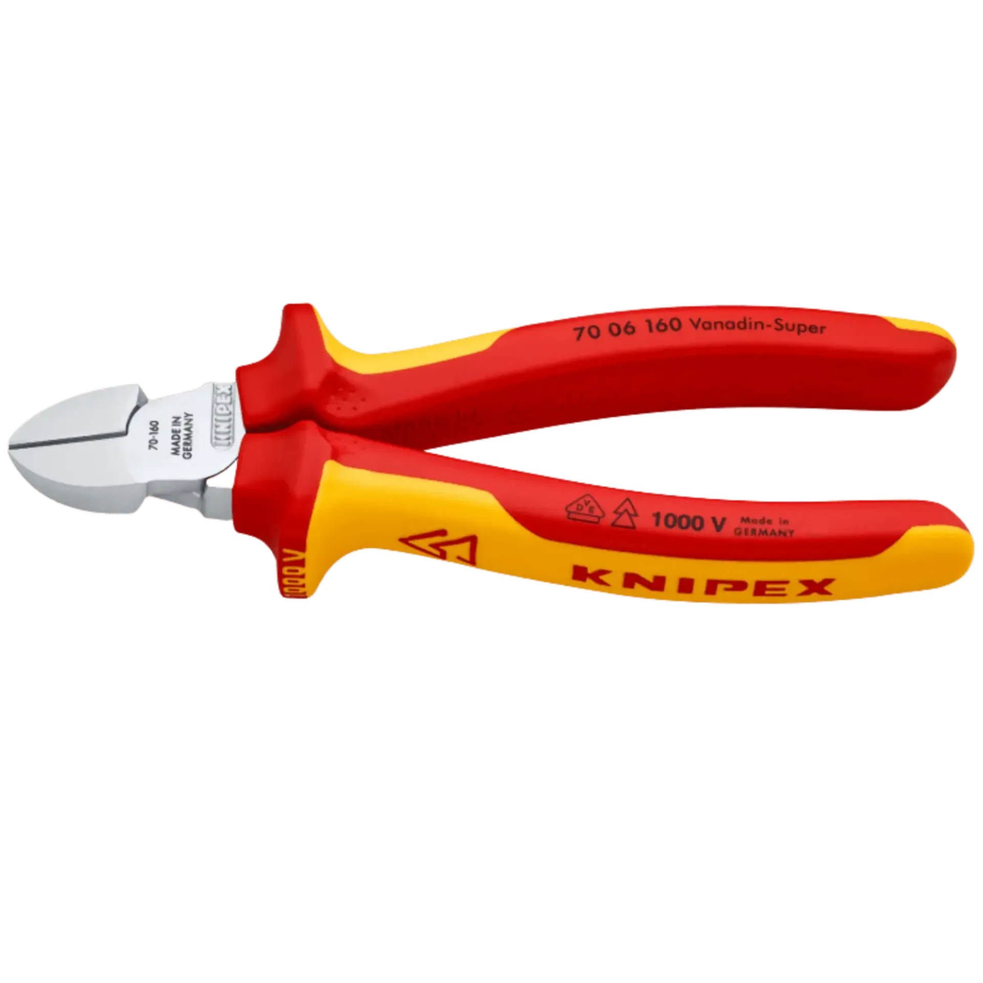 Pince Coupante De Cote 7006 Isol1000V 160 mm