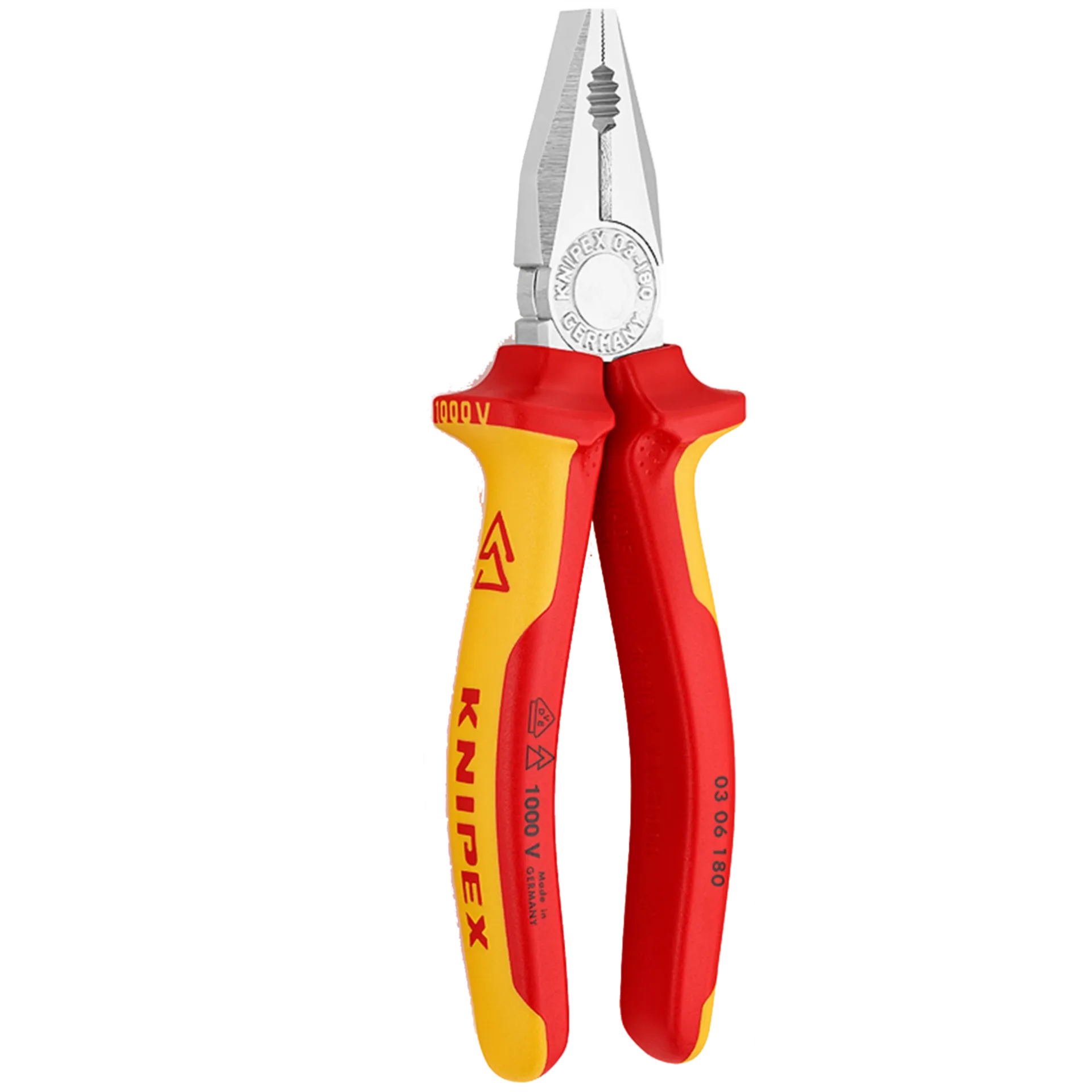 Pince Universelle 0306 Isolee 1000V 180 mm Pince Universelle 0306 Isolee 1000V 180 mm