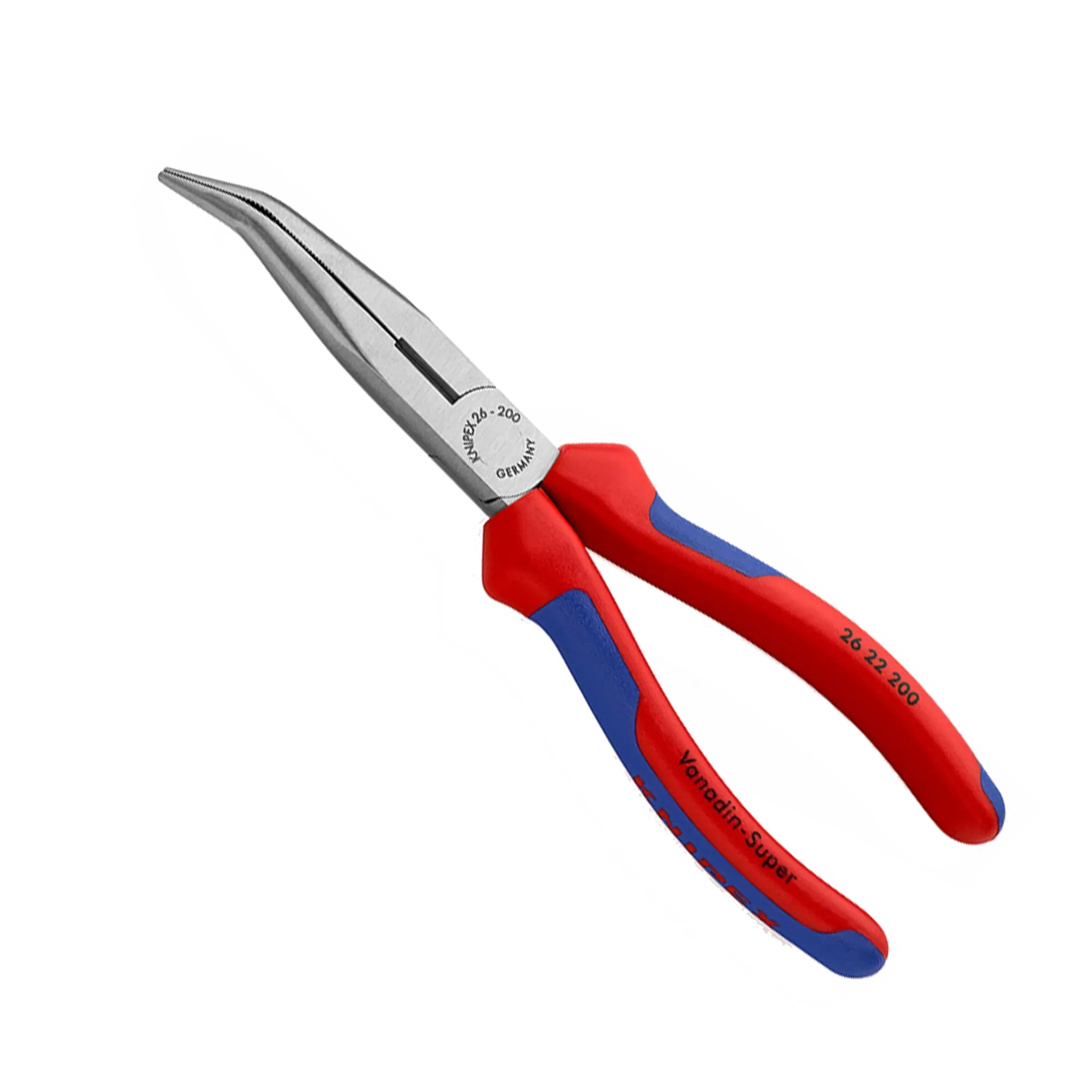 Telefoontang 2622 Zware Pvc Greep 200 mm Telefoontang 2622 Zware Pvc Greep 200 mm