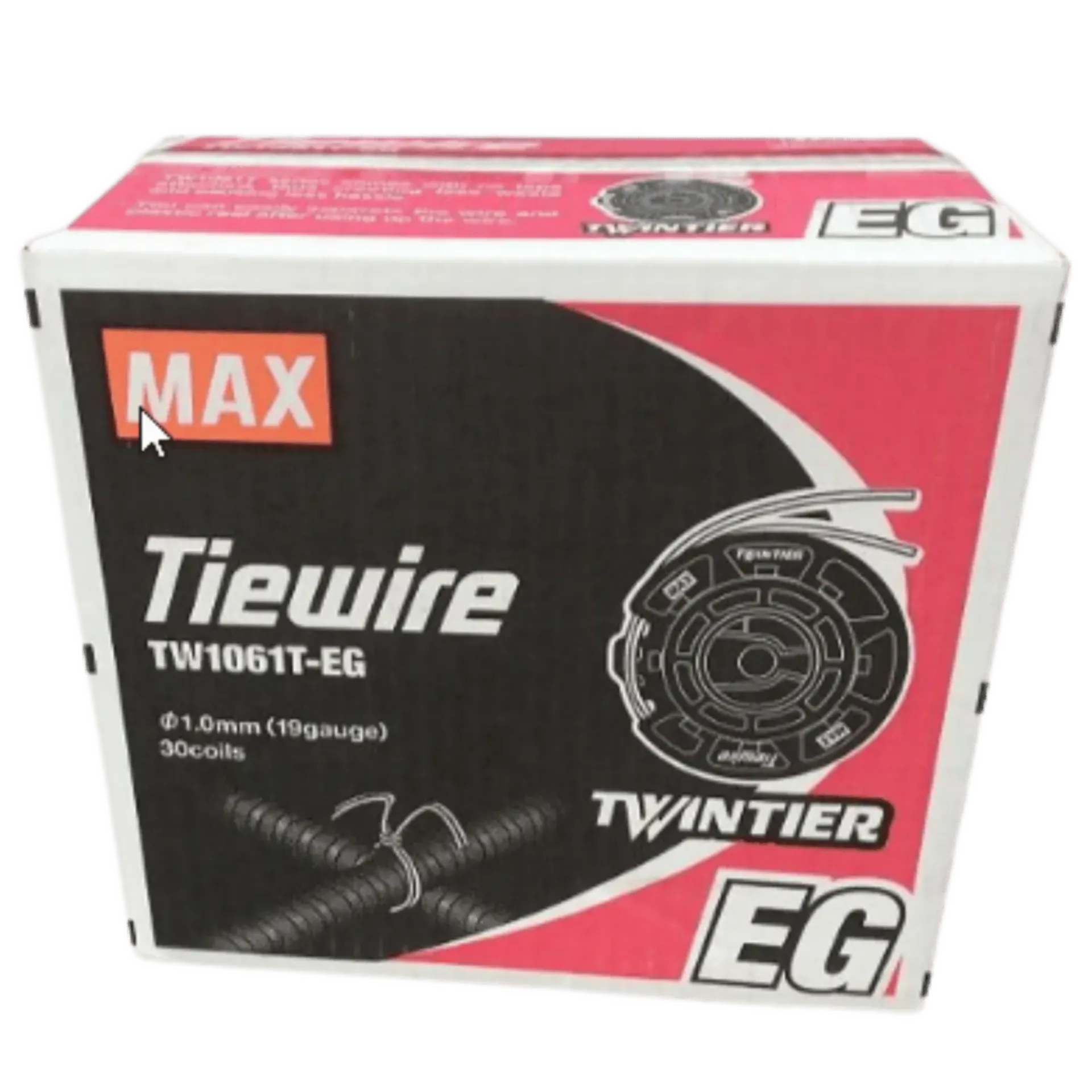 Boîte (30 rouleaux) de fil à ligaturer DTW1061T pour ligatureuse RB441T/RB443T
