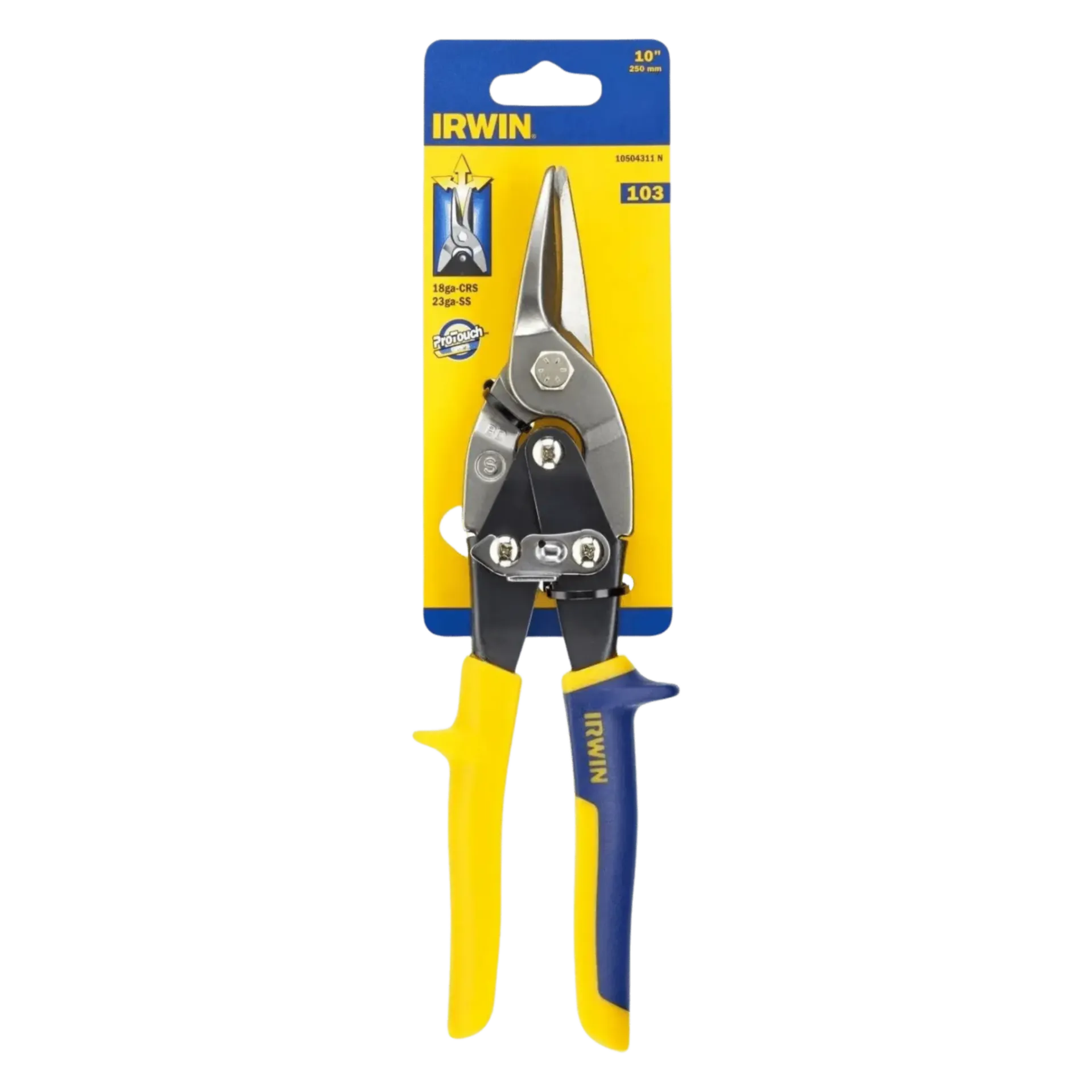 Cisaille à tôle/Prosnip 103 G- 250 mm droite 10504311