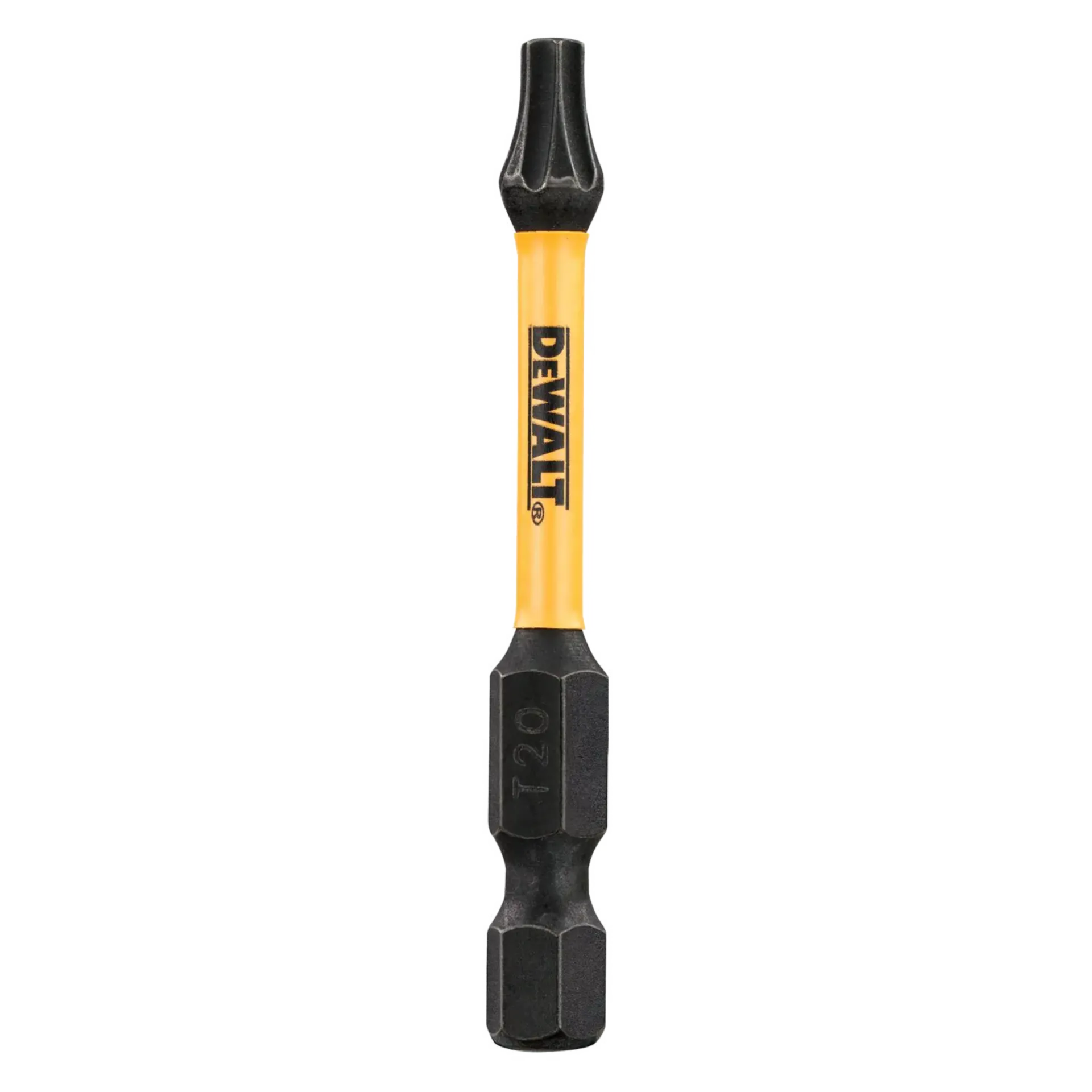 Set (5) Set D'Embouts À Choc Extreme Impact Torx Tx20 X 50 mm Dt7395T-Qz