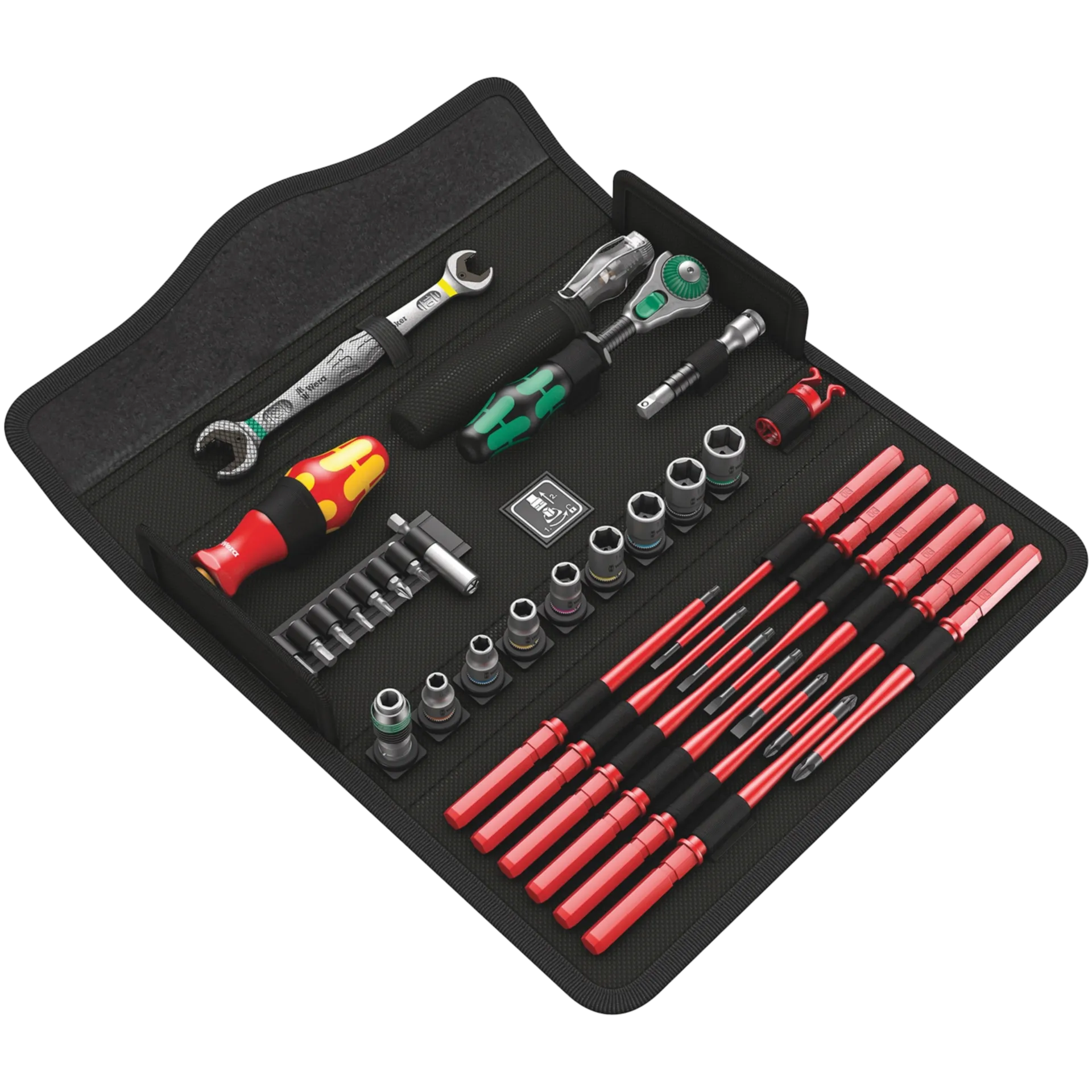 Jeu de douilles et embouts Kraftform Kompact W1 Service Jeu de douilles et embouts Kraftform Kompact W1 Service