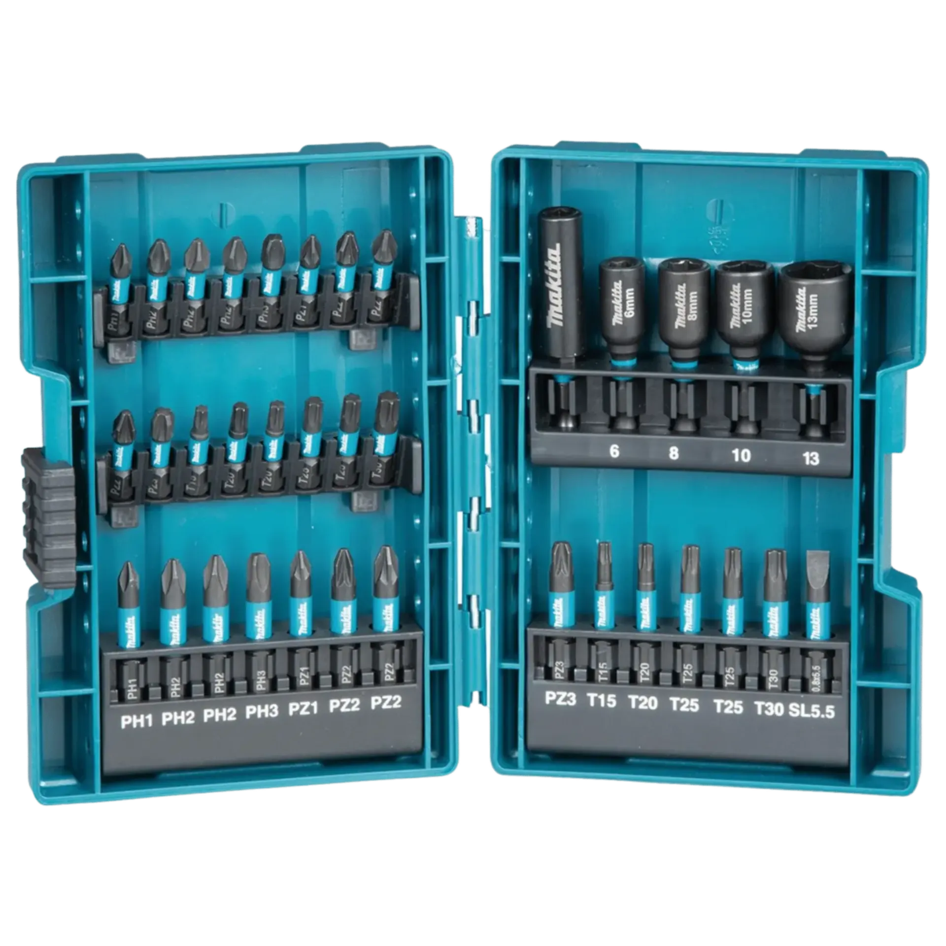Set d'embouts Impact 35 Pièces B-66880