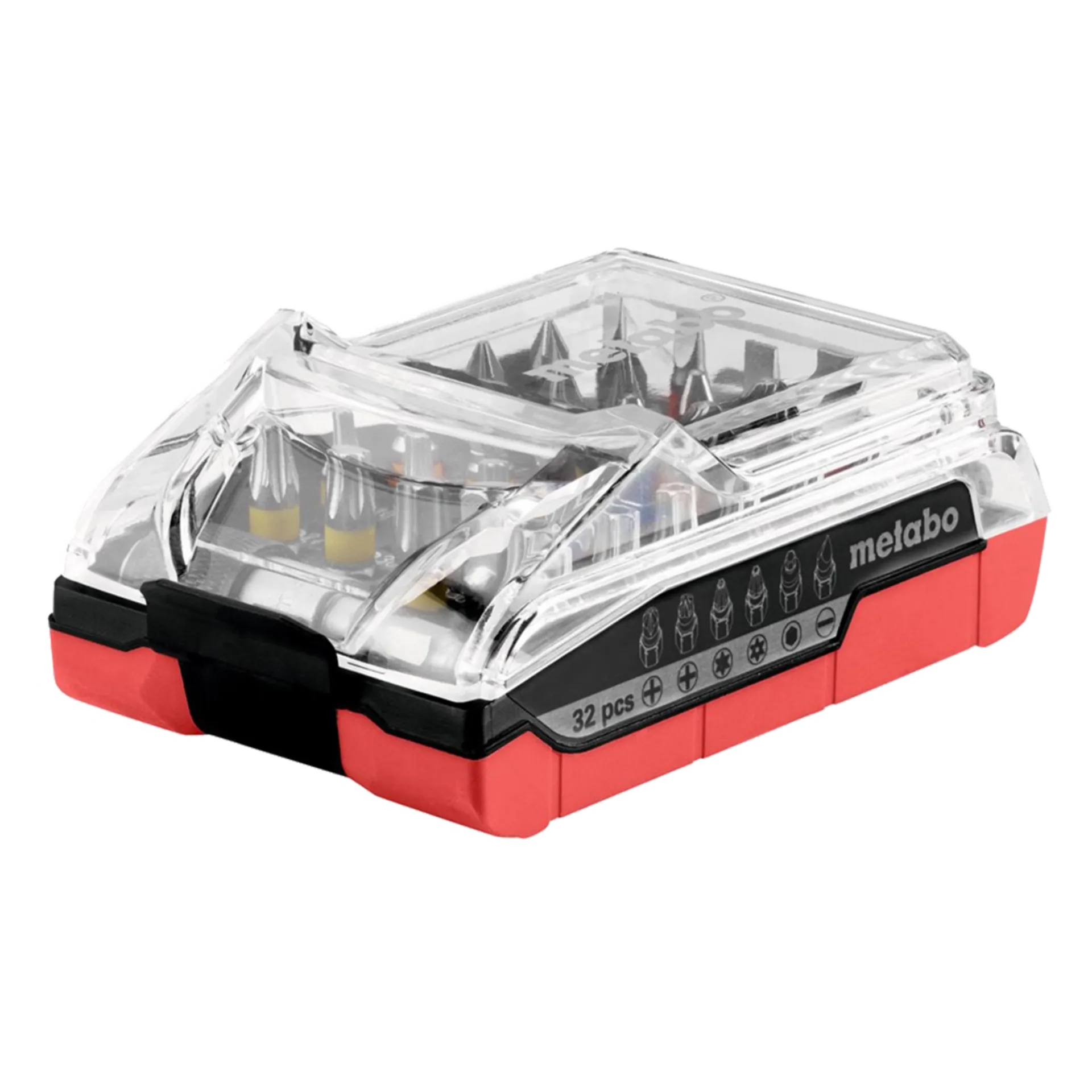 Set d'embouts 32 pièces Accu-Bit-Box