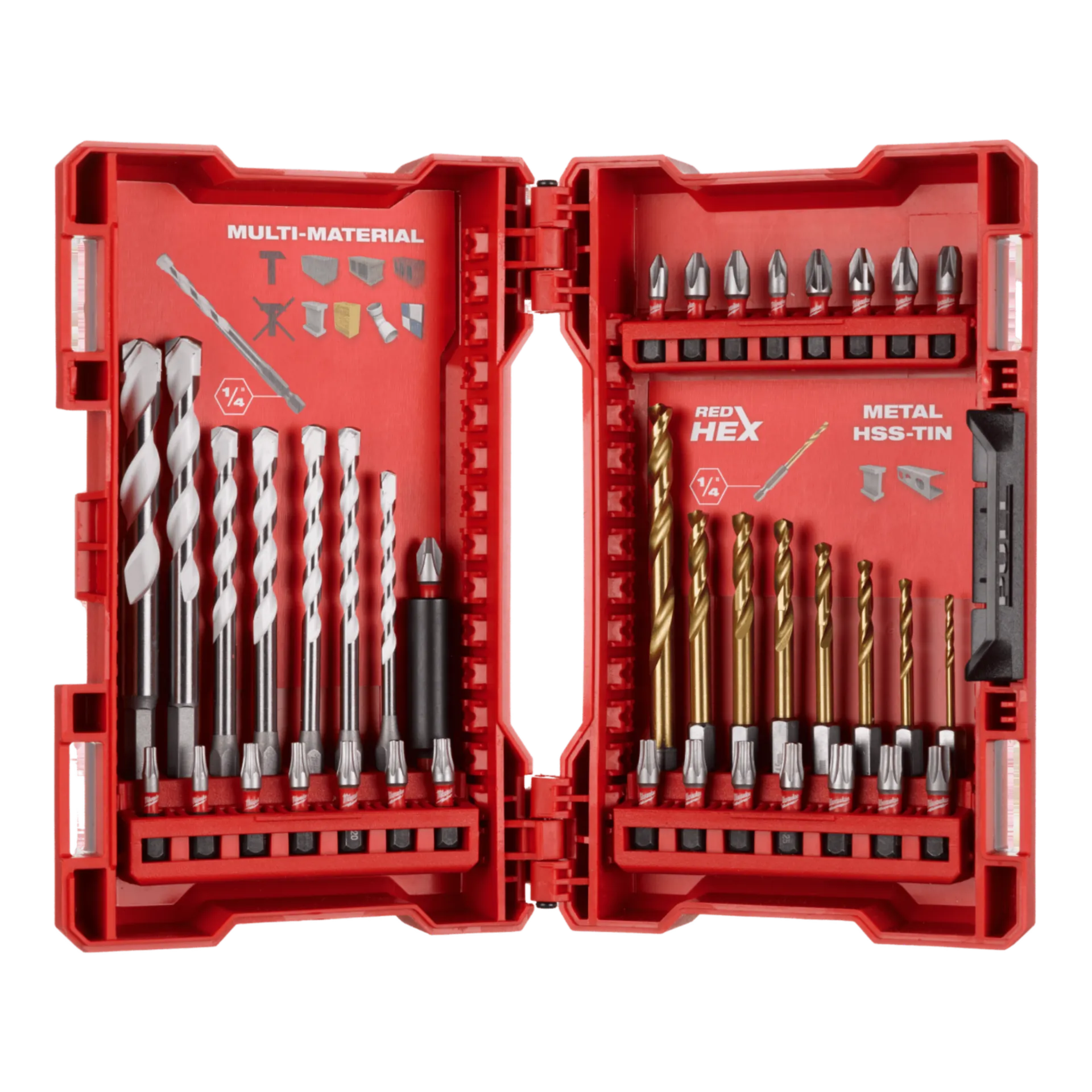 Set de 39 forets et embouts Shockwave Drill Drive