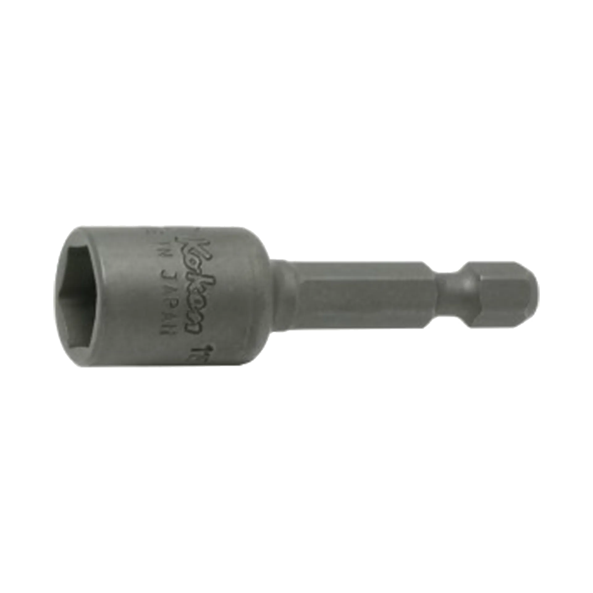 Zeskantdop Bits 115 Magn. - Zesk.1/4" 13 mm - Voor Moer M8 Zeskantdop Bits 115 Magn. - Zesk.1/4" 13 mm - Voor Moer M8