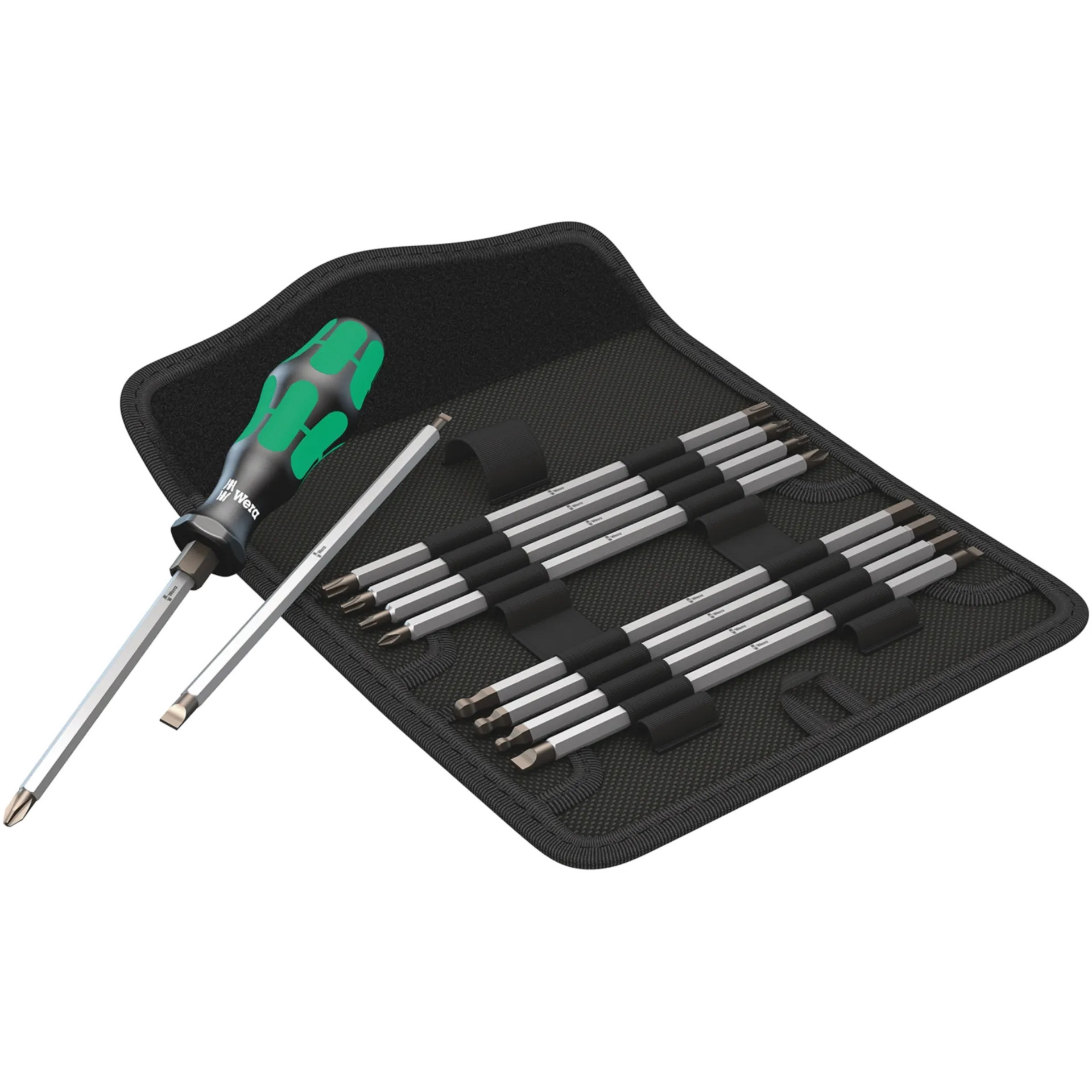 Set (10 pc) Omkeerbare Lemmetten 175 mm met handvat 88/1 2990 Set (10 pc) Omkeerbare Lemmetten 175 mm met handvat 88/1 2990