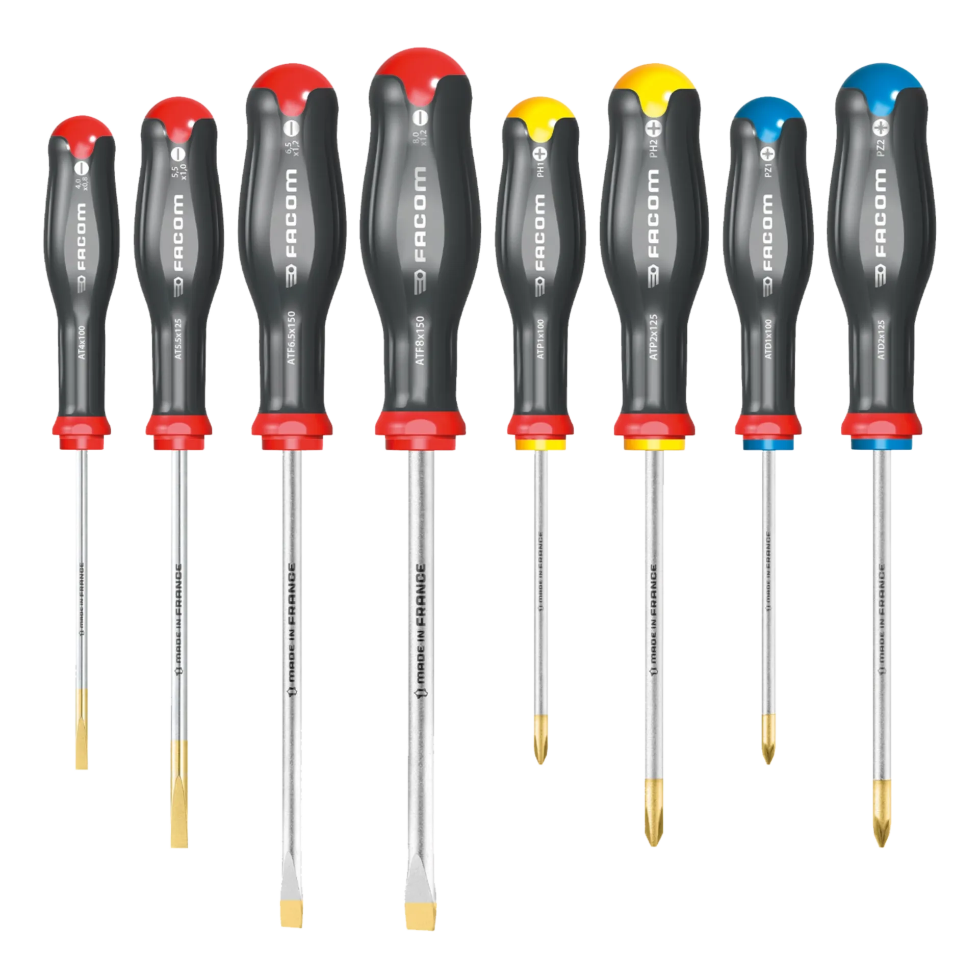 Set De (8) Tournevis Protwist At.J8 Set De (8) Tournevis Protwist At.J8