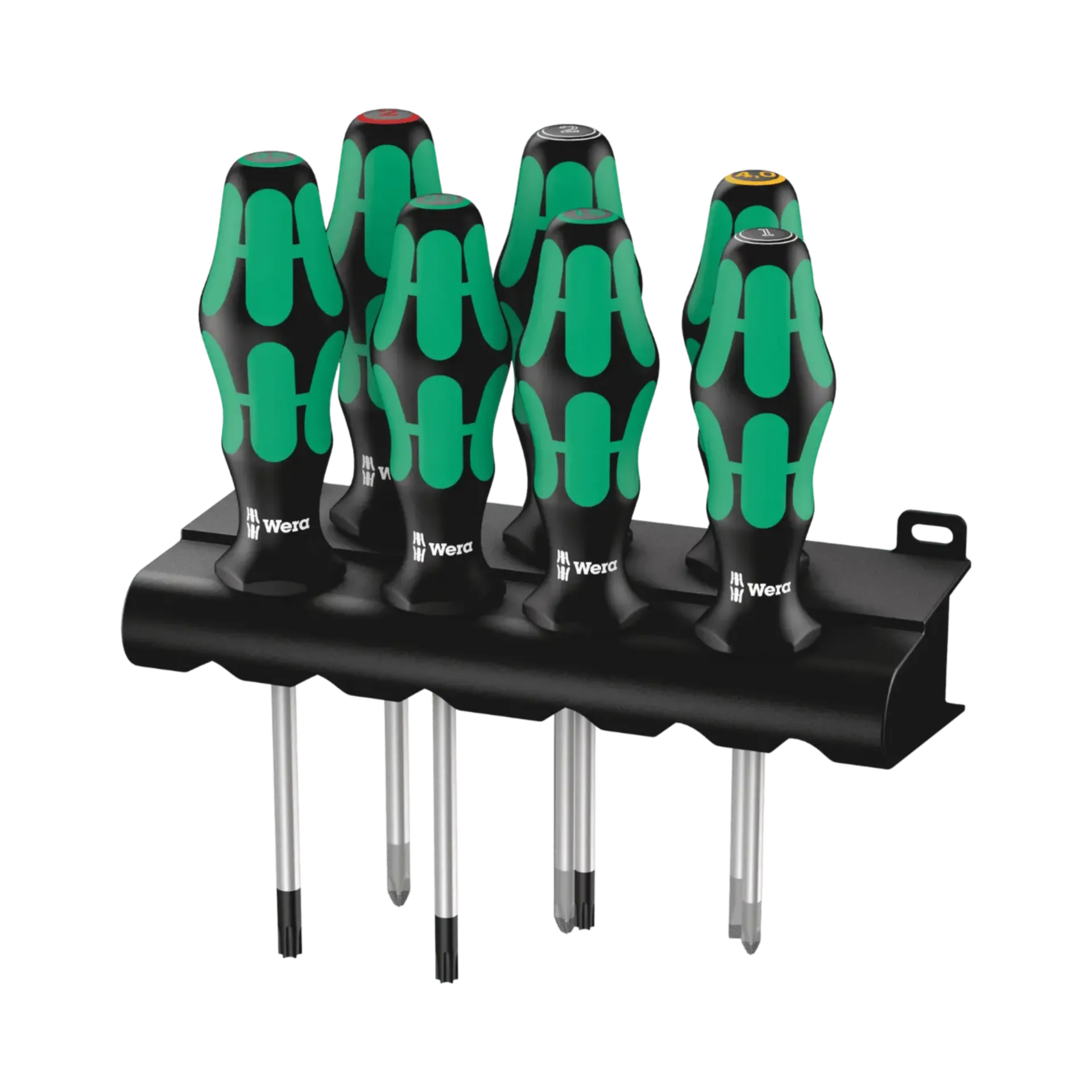 Tournevis + rack (fente4, PZ2, PH1-2, Torx15-20-25)