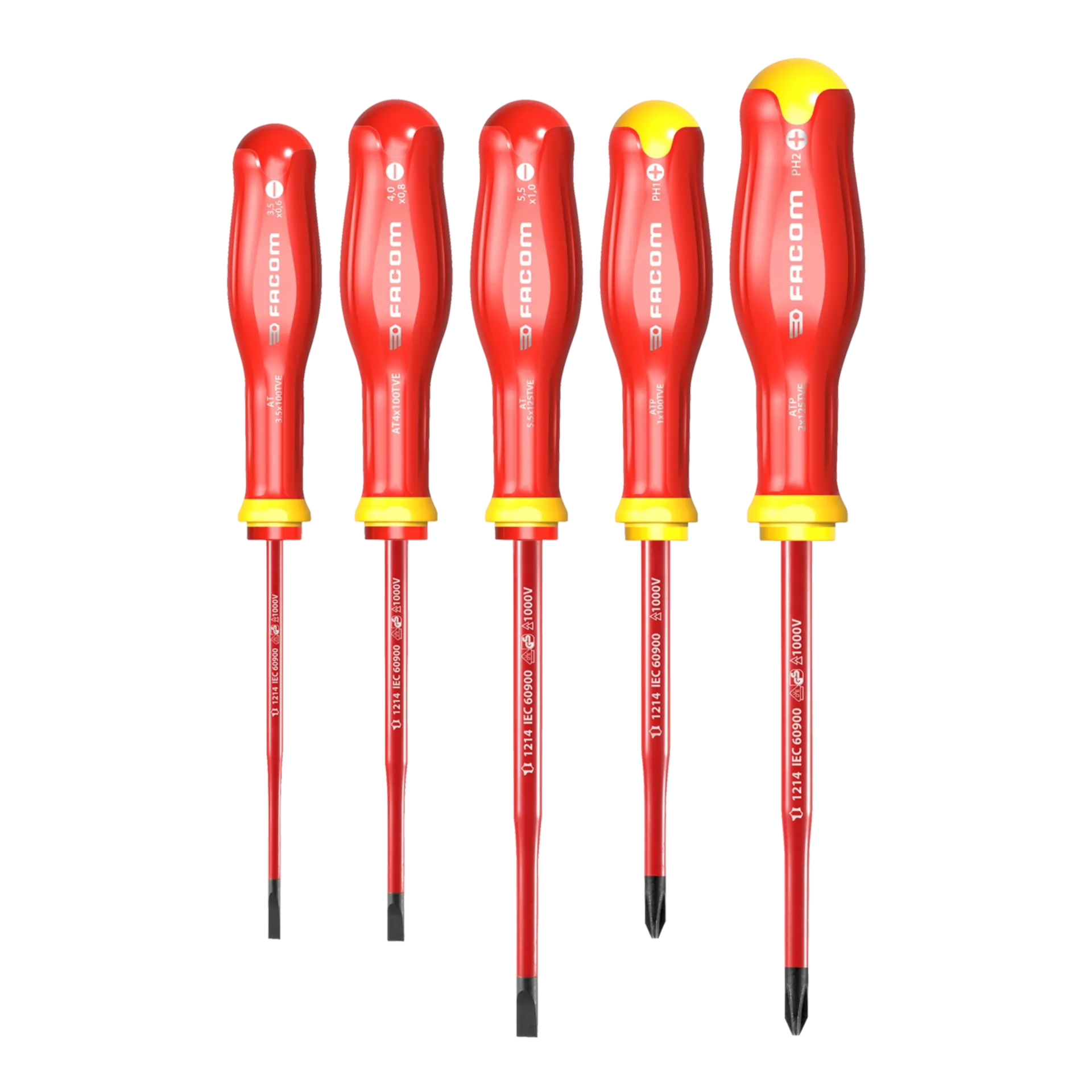 Set De 5 Tournivis Isolé Slimbled Atp.J5Tvepb Set De 5 Tournivis Isolé Slimbled Atp.J5Tvepb