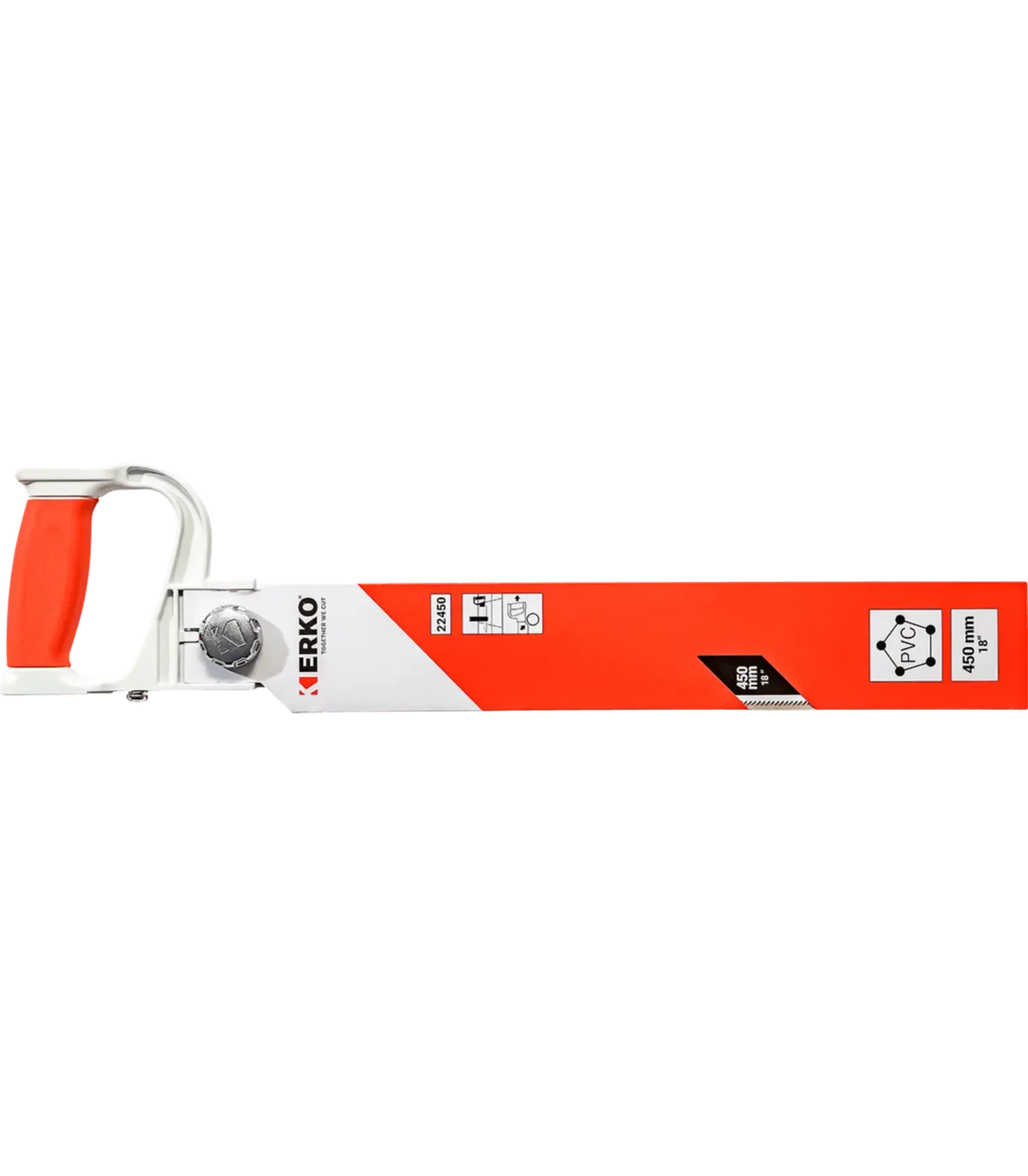 Pvc zaag 450 mm - 22450