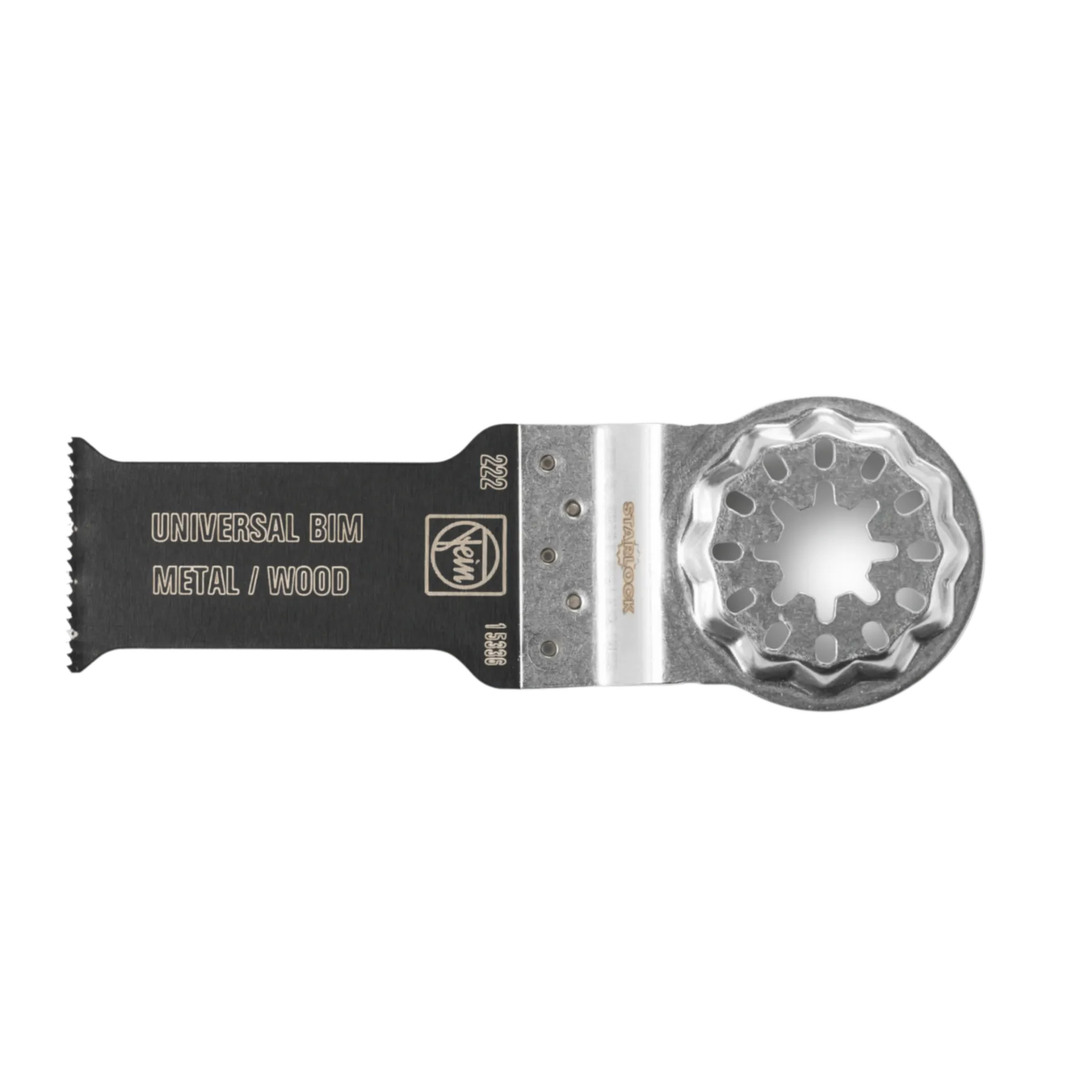 Lame de scie pour outil multifonction 28 mm starlock e-cut universelle bim métal/bois (3 pièces)