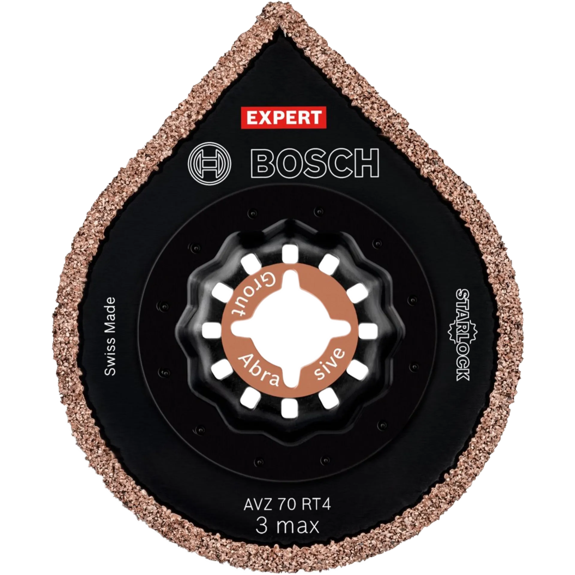 Outil de décapage Starlock Ø 70 mm AVZ70RT4 Outil de décapage Starlock Ø 70 mm AVZ70RT4