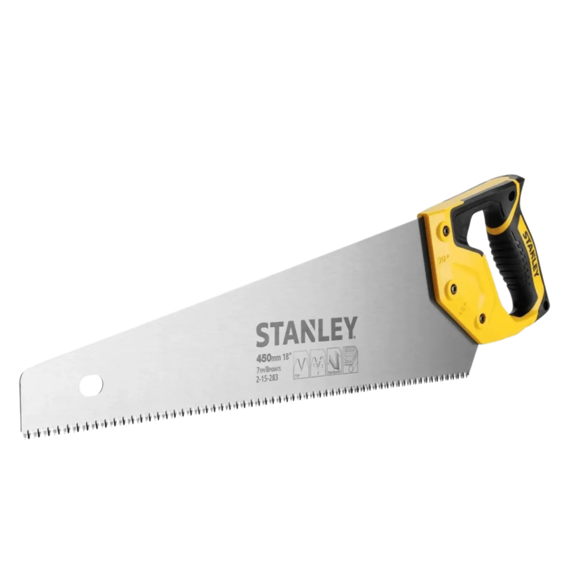 Scie à main 450mm Jetcut SP/HP (7T/") n° 2-15-283 Scie à main 450mm Jetcut SP/HP (7T/") n° 2-15-283