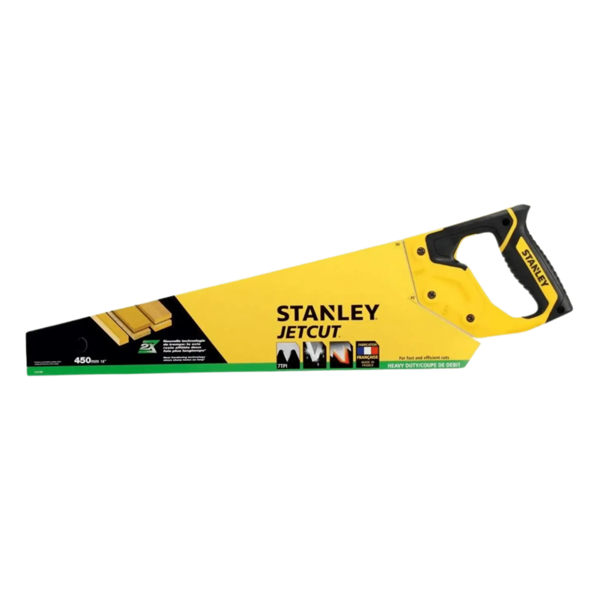 Handzaag 450mm Jetcut SP/HP (7T/") nr 2-15-283
