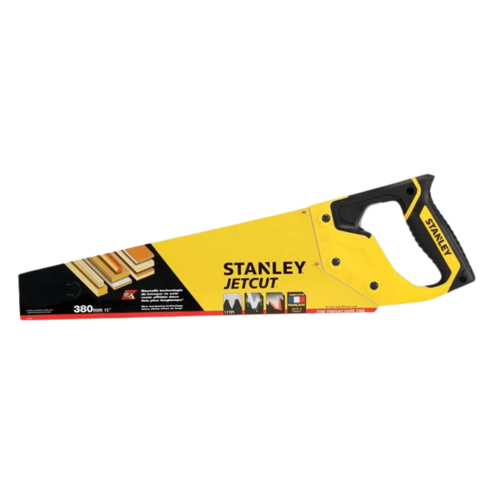 Scie à main 400mm Jetcut Fine/HP (11 T/") n° 2-15-594 Scie à main 400mm Jetcut Fine/HP (11 T/") n° 2-15-594