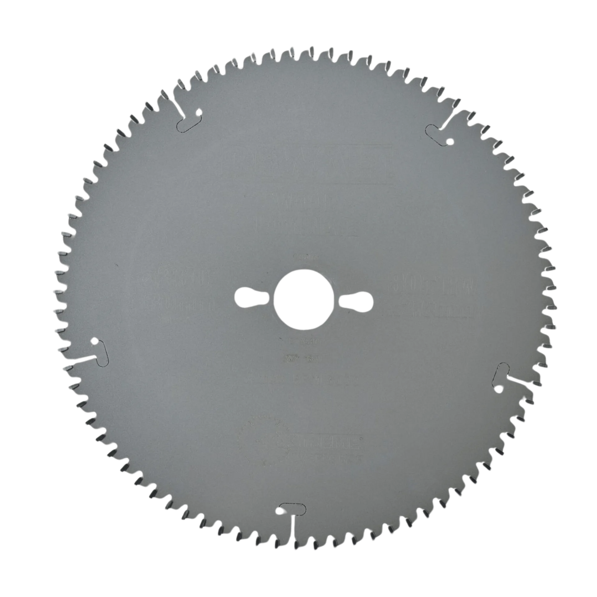 Cirkelzaagblad ø 260 x 2.6 x 30 mm z80 extreme (laminaat + aluminium)
