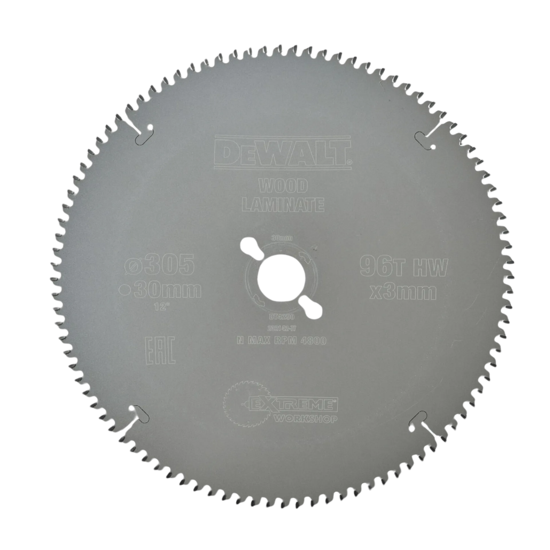Cirkelzaagblad ø 305 x 3 x 30 mm z96 extreme (laminaat + aluminium) Cirkelzaagblad ø 305 x 3 x 30 mm z96 extreme (laminaat + aluminium)