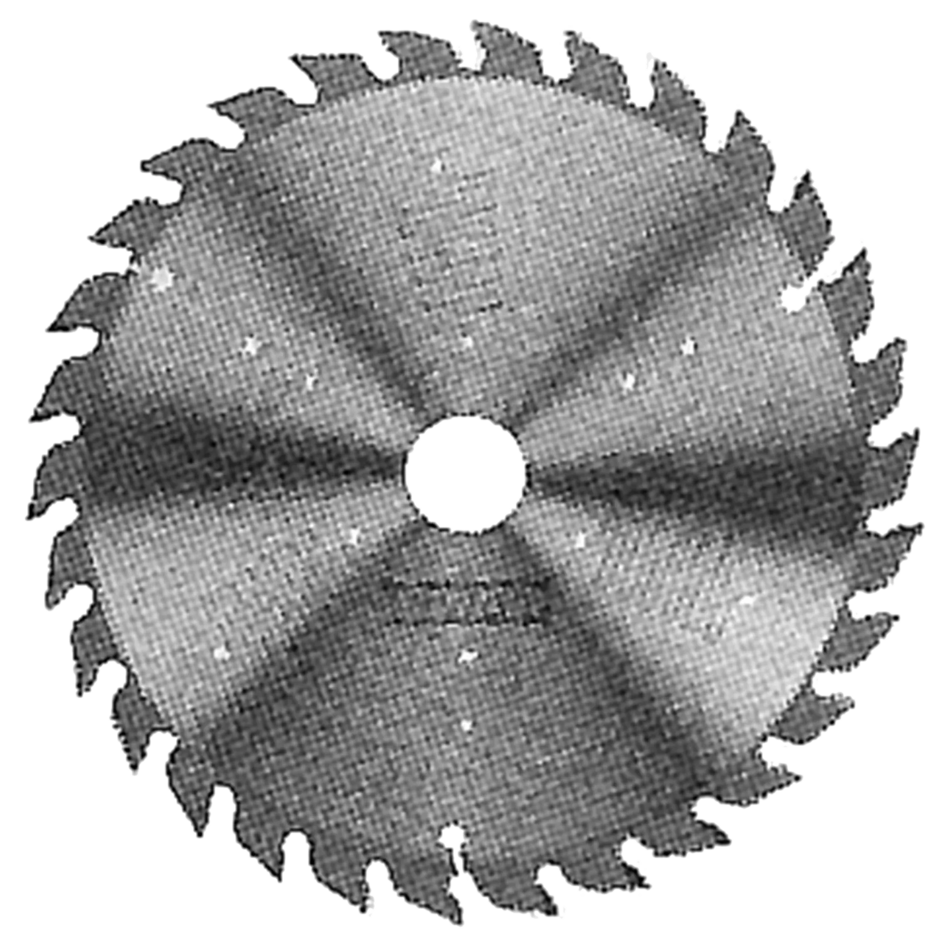Lame Scie Circulaire 216 X 2.6 X 30 mm Z80 Extreme (Aluminium)