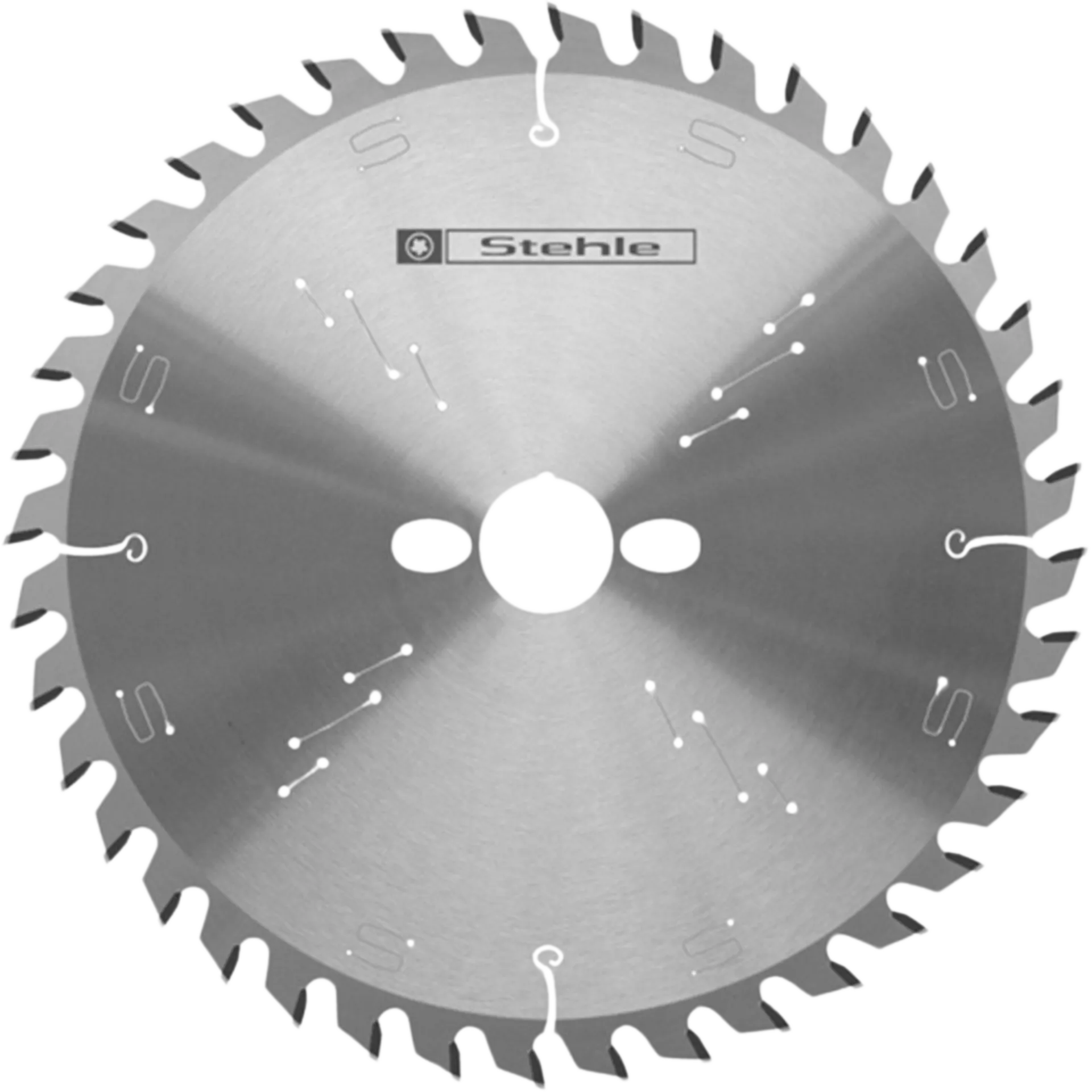 Cirkelzaagblad ø 210 x 30 mm 54T - aluminium + trespa - ref.58115012