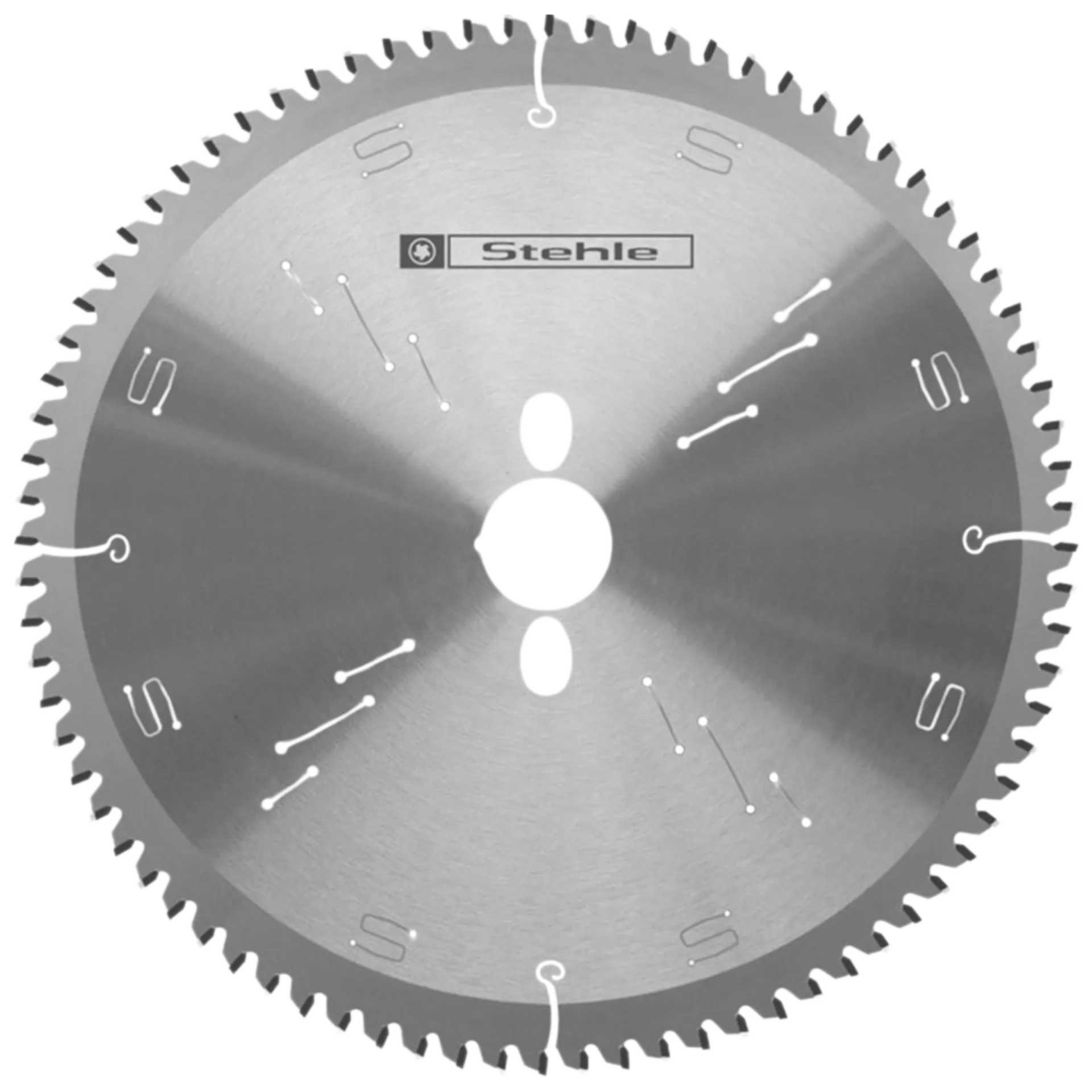 Cirkelzaagblad ø 250 x 30 mm 80T - aluminium + trespa - ref.58808200