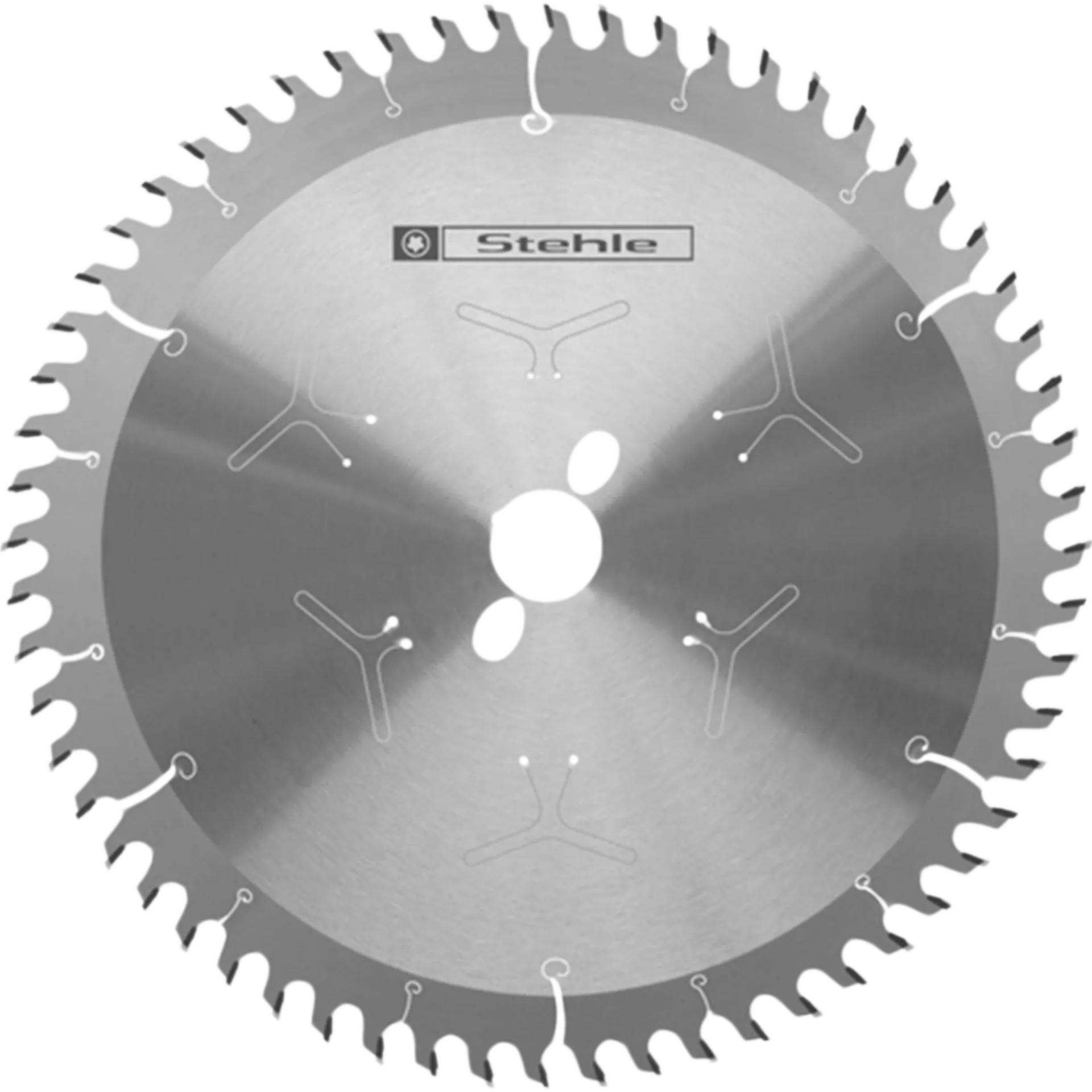 Cirkelzaagblad ø 250 x 30 mm 48T - bekleed plaatmateriaal - ref.58804351 Cirkelzaagblad ø 250 x 30 mm 48T - bekleed plaatmateriaal - ref.58804351