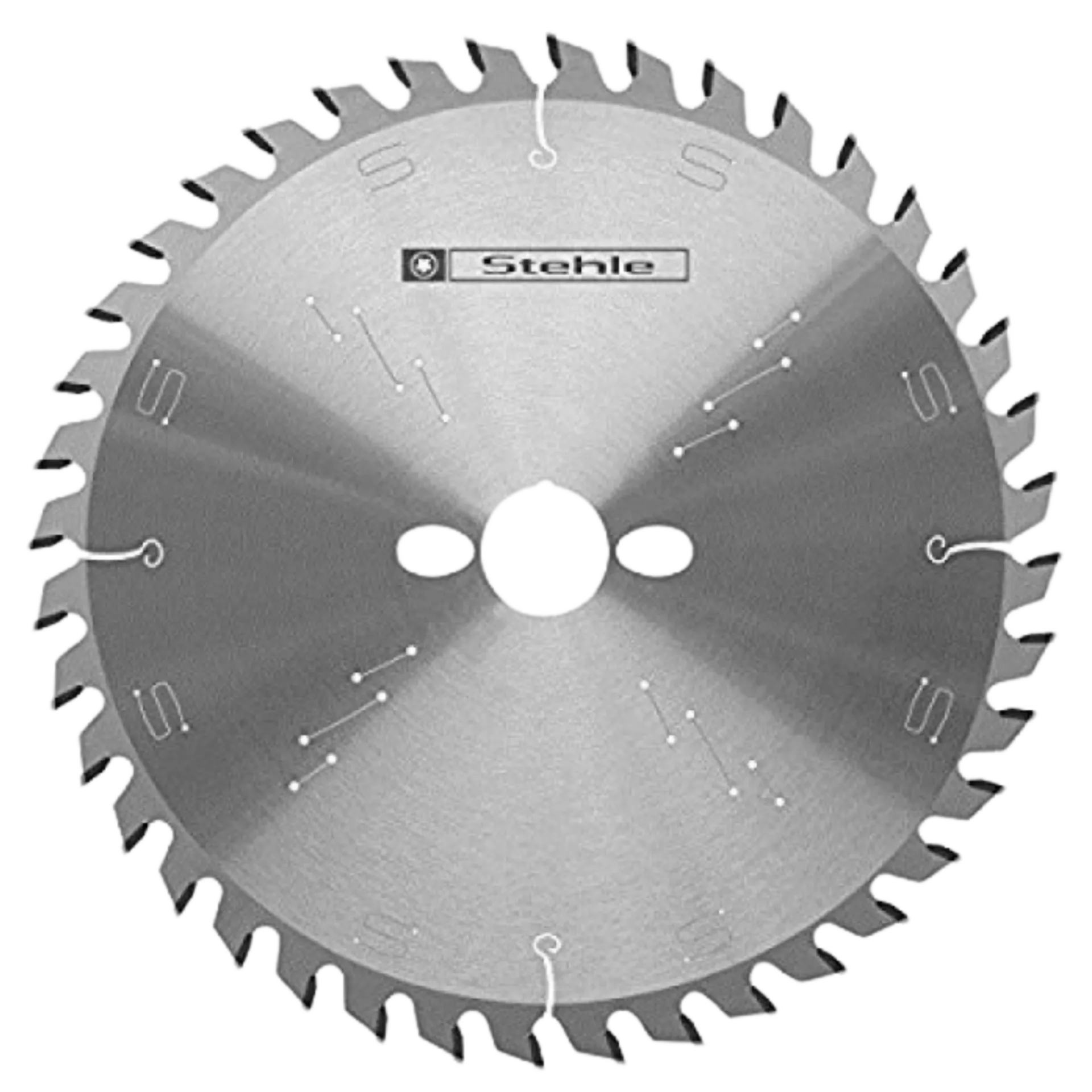 Lame de scie circulaire ø 235 x 30 mm 44T - métal + panneaux sandwich - réf.58116521
