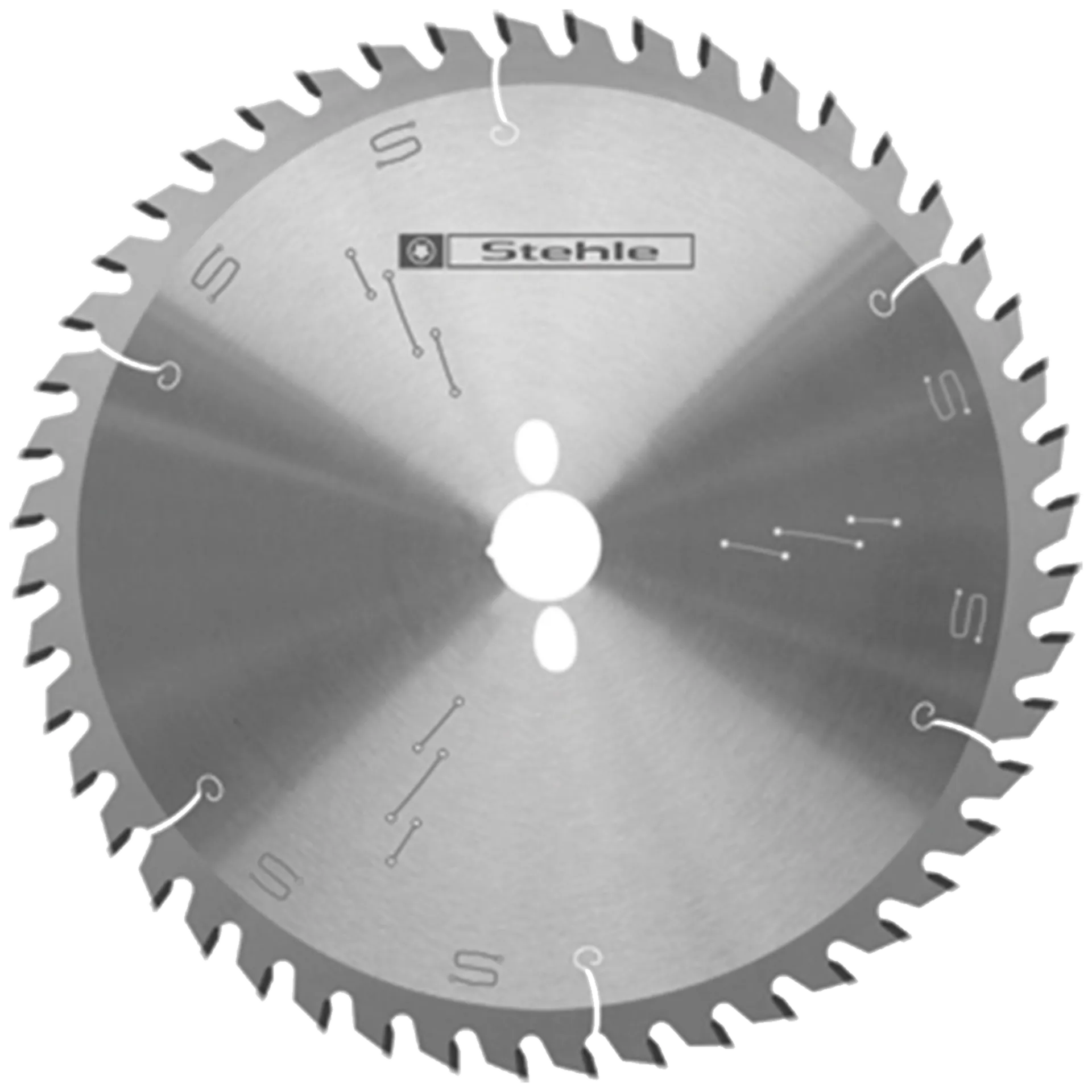 Lame Pour Scies Circulaires 216 X 30 mm 48T - 58110181