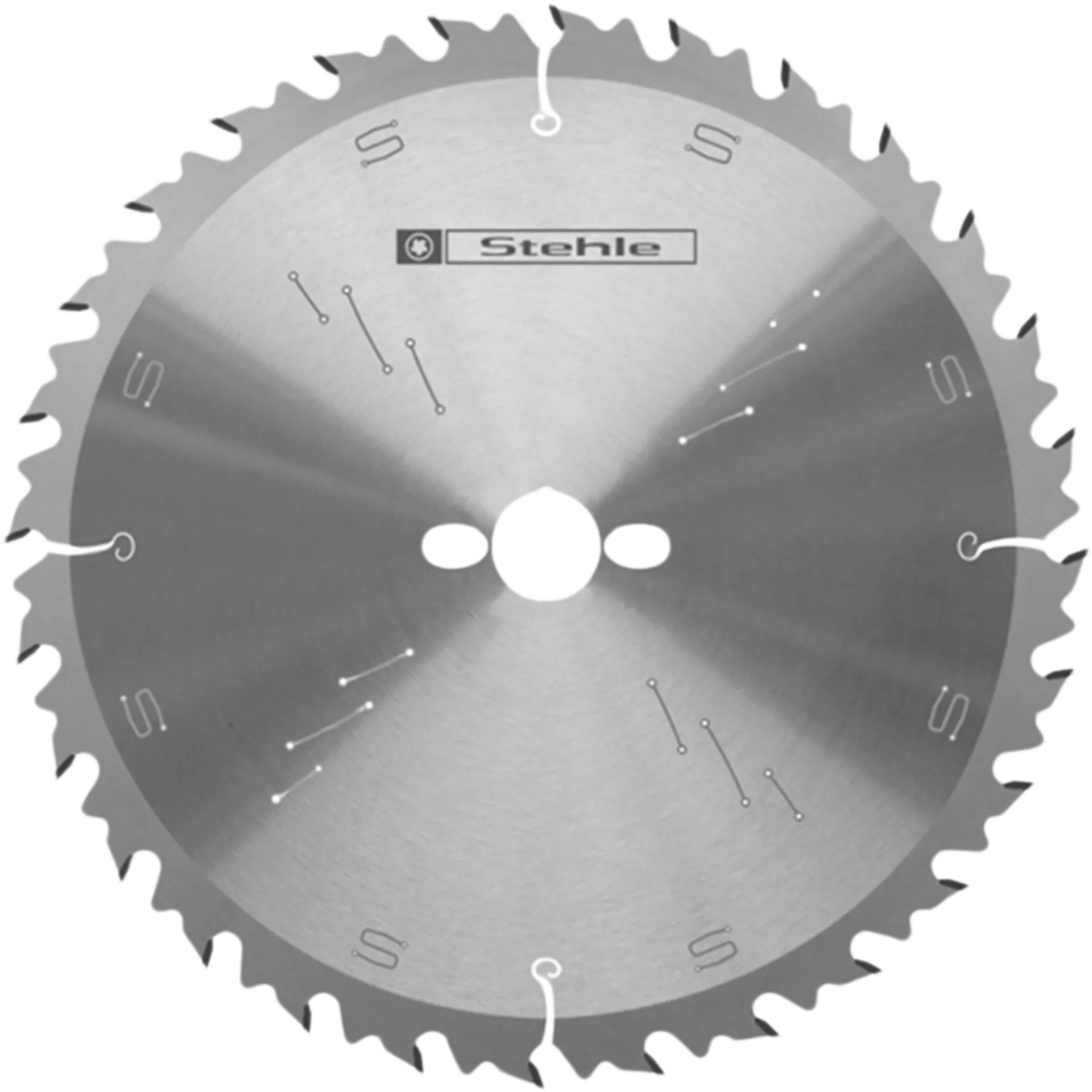 Lame de scie circulaire ø 300 x 30 mm 28T avec limiteur de copeaux - réf.58102002