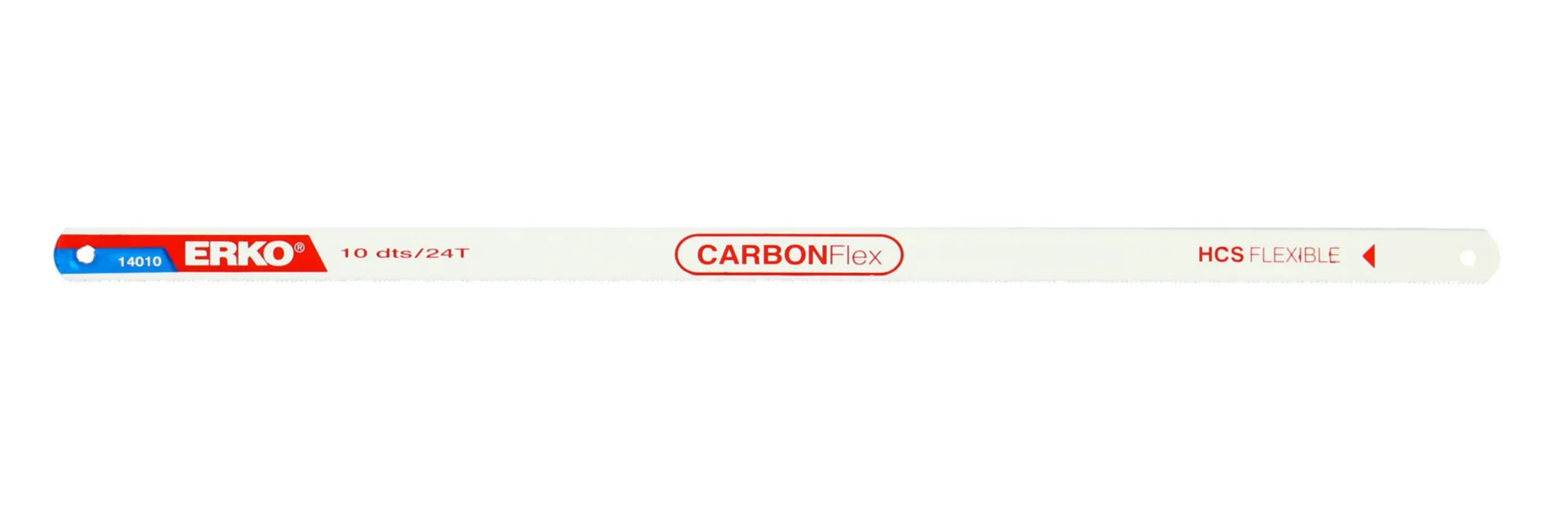 14010 Metaalzaagbladen Carbonflex 24T/Inch (Blister 10st)