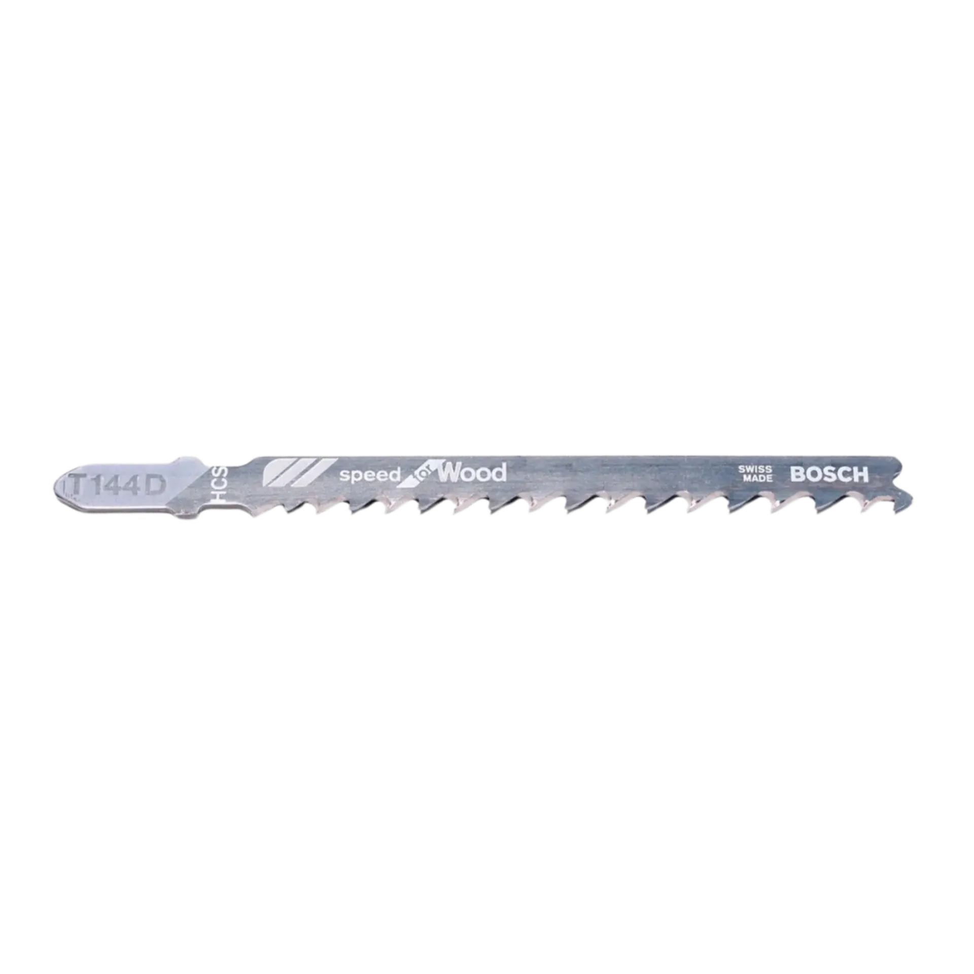 Lames de scie sauteuse BLI (5 pièces) pour bois Speed HCS T 144D L.74 mm