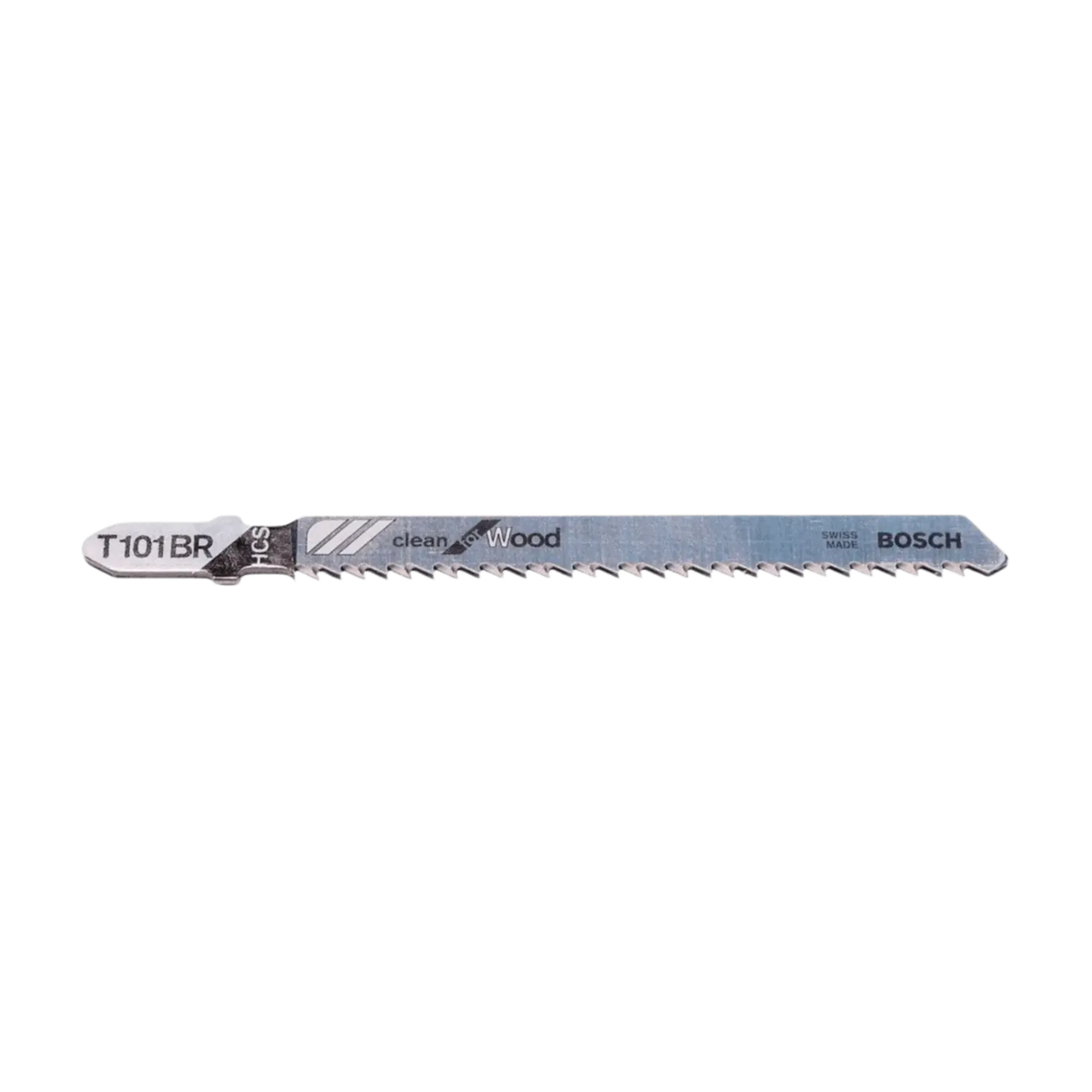 Decoupeerzaagbladen BLI (5st)  voor hout Clean HCS T 101BR L.74 mm