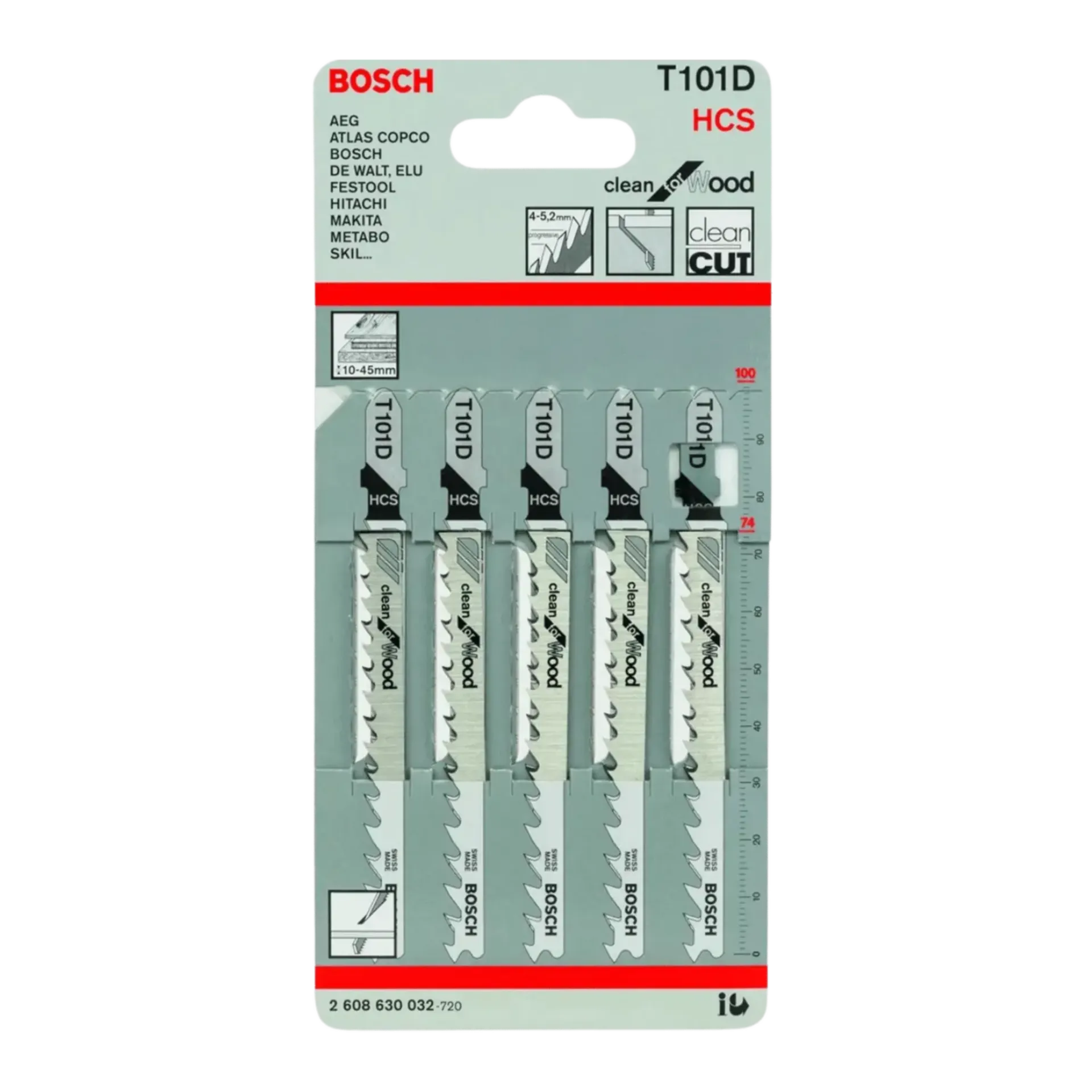 STROXX Foret centreur HM (6,3x100 mm, 3 pièces)