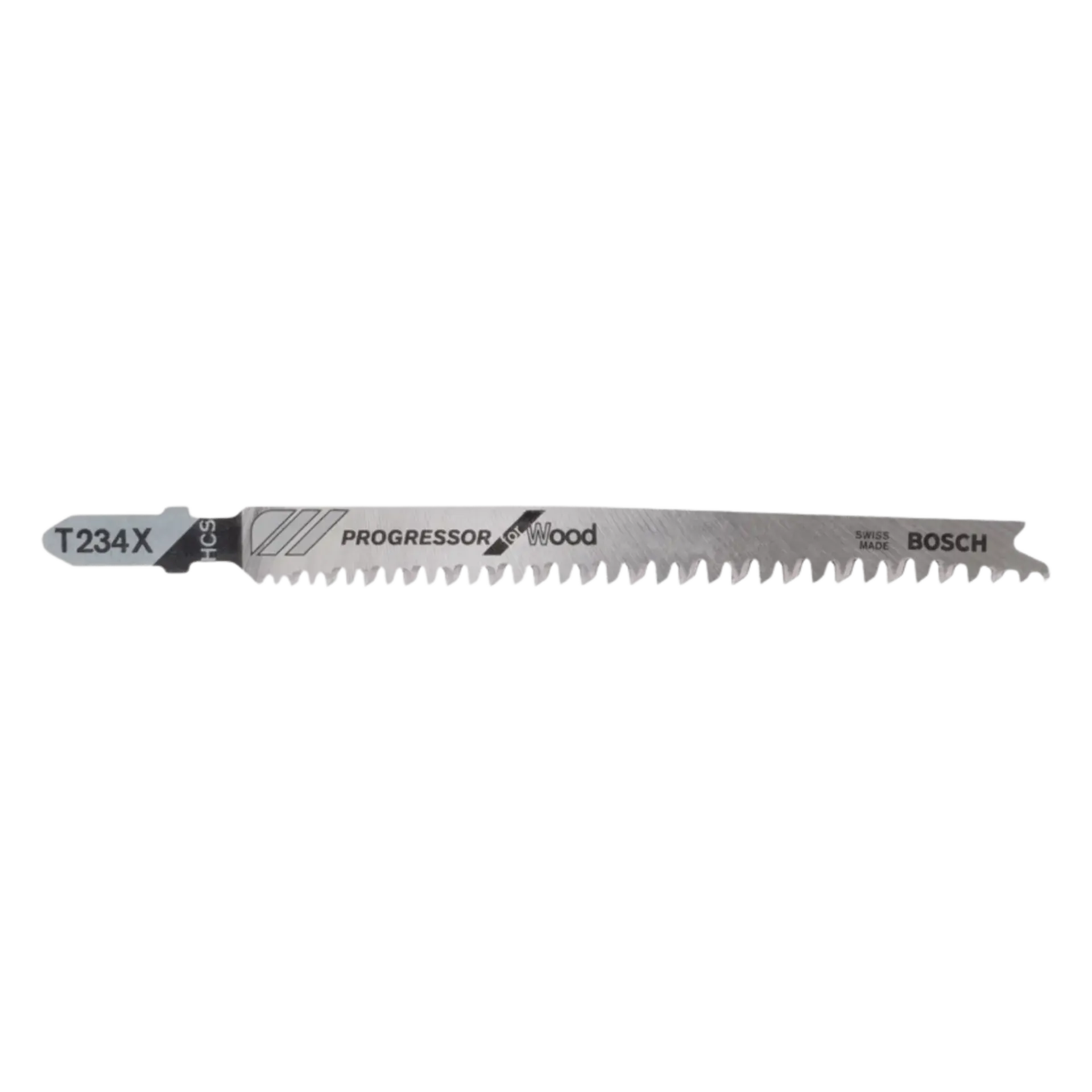 Decoupeerzaagbladen BLI (5st) voor hout Progressor HCS T 234X L.91 mm