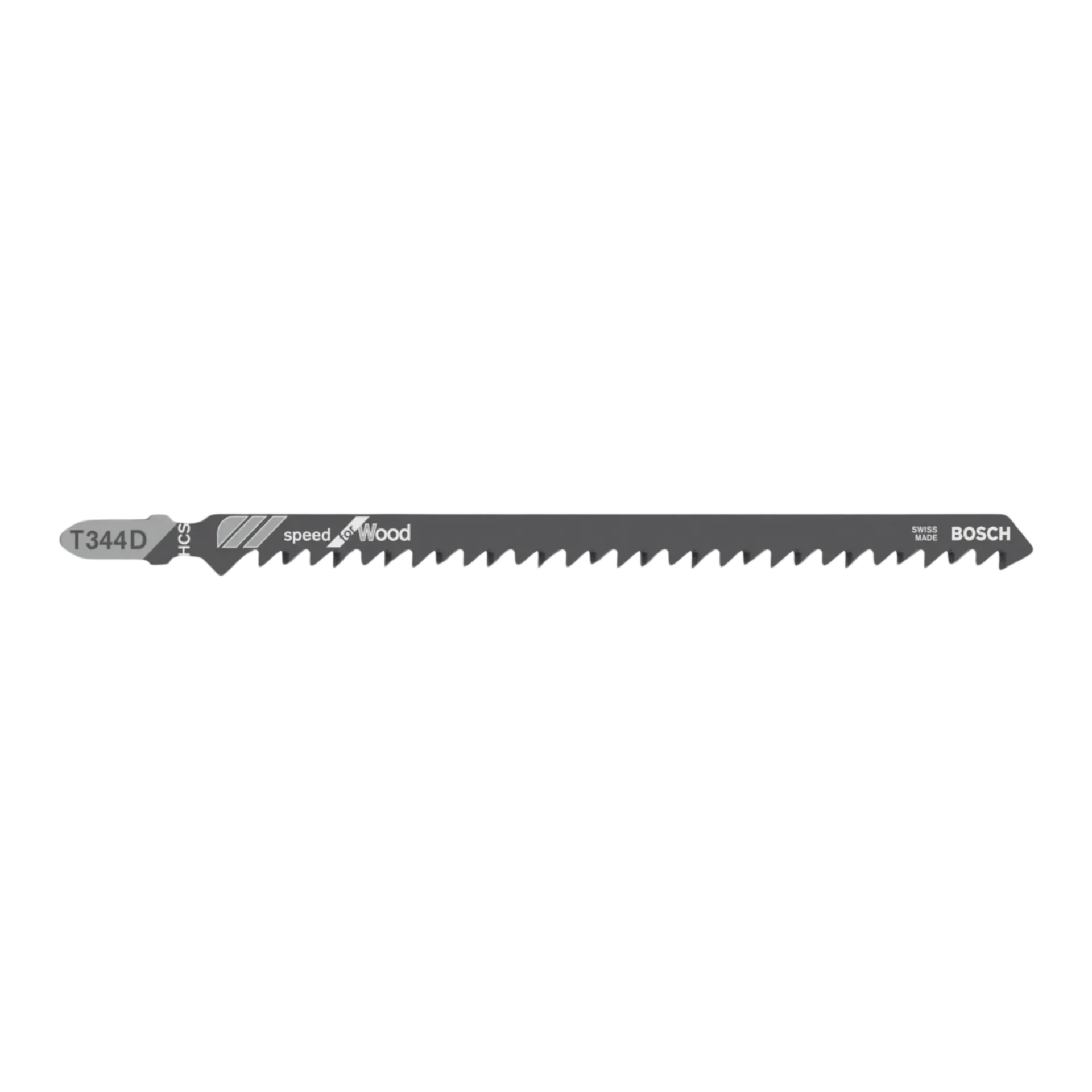 Lames de scie sauteuse BLI (5 pièces) pour bois Speed HCS T 344D L.126 mm