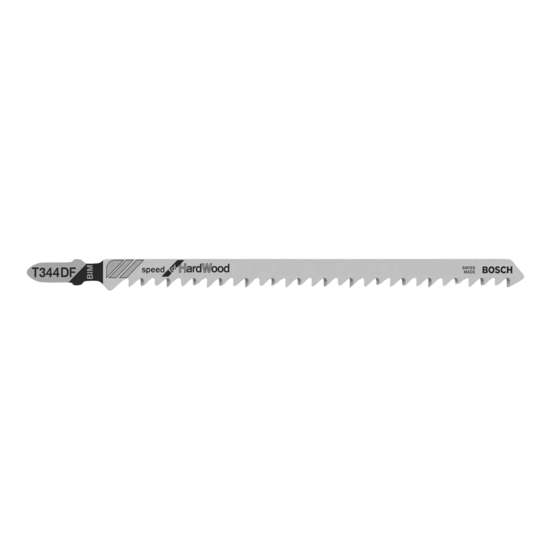 Lames de scie sauteuse BLI (5 pièces) pour bois dur Speed BIM T 344DF L.126 mm