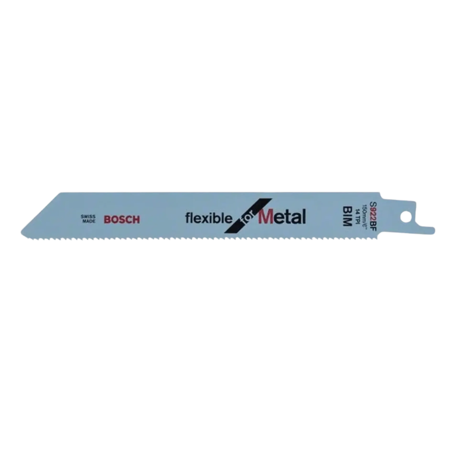 Lames de scie sabre (100 pcs) pour métal S922 BF 150MM 2608656027