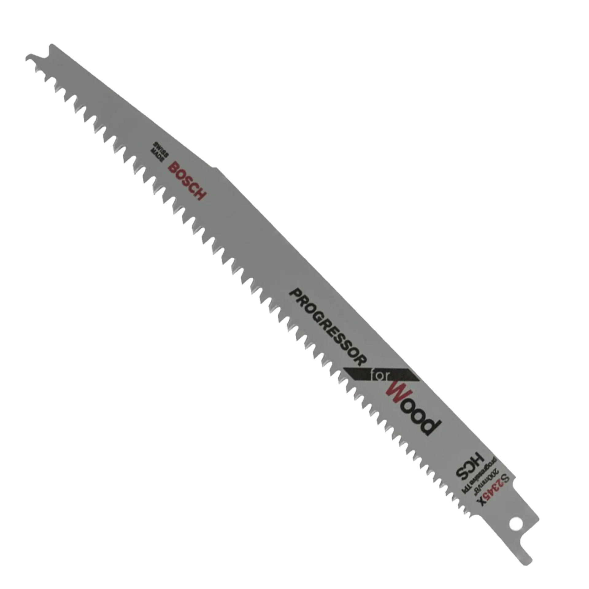 Reciprozaagbladen Hout Progressor HCS 2345X.200 mm 2.608.654.404 (5St) Reciprozaagbladen Hout Progressor HCS 2345X.200 mm 2.608.654.404 (5St)