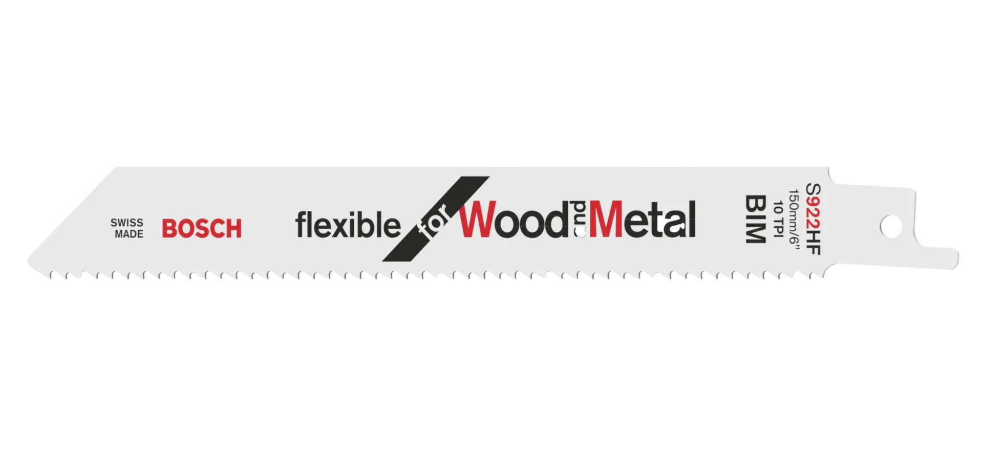 BLI (5ST) Reciprozaagbladen hout/metaal Flexible BIM 922HF BLI (5ST) Reciprozaagbladen hout/metaal Flexible BIM 922HF