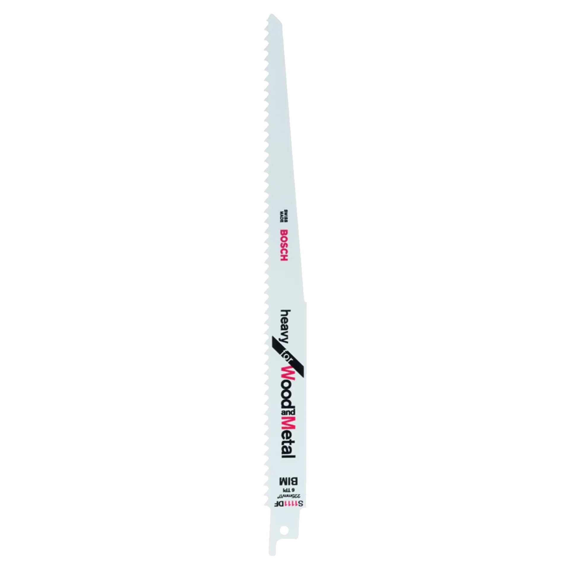 Scie Sabres Pour Bois Avec Metal Heavy BIM 1111DF 225 mm