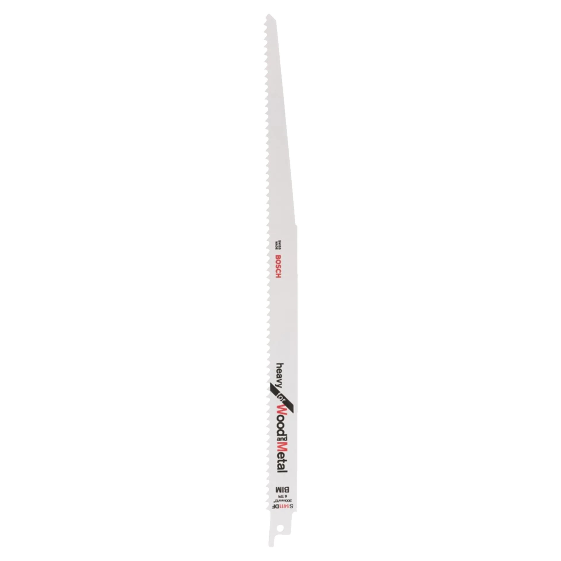 Reciprozaagbladen Hout/Metaal Heavy BIM 1411DF 300 mm (5St) Reciprozaagbladen Hout/Metaal Heavy BIM 1411DF 300 mm (5St)