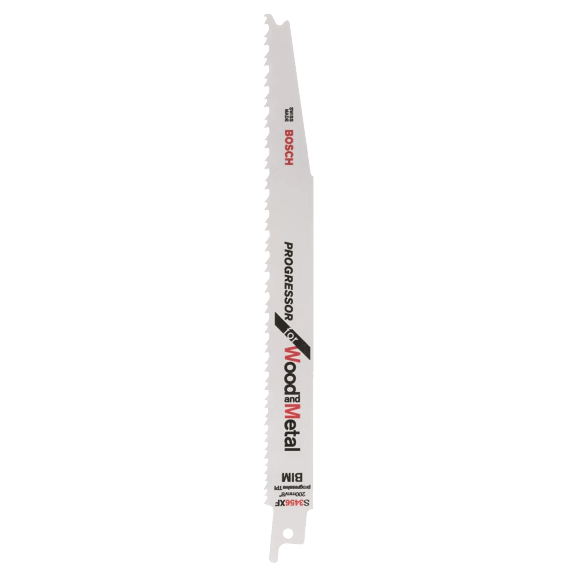 Reciprozaagbladen Hout/Metaal Progressor BIM 3456XF 200 mm (5St)