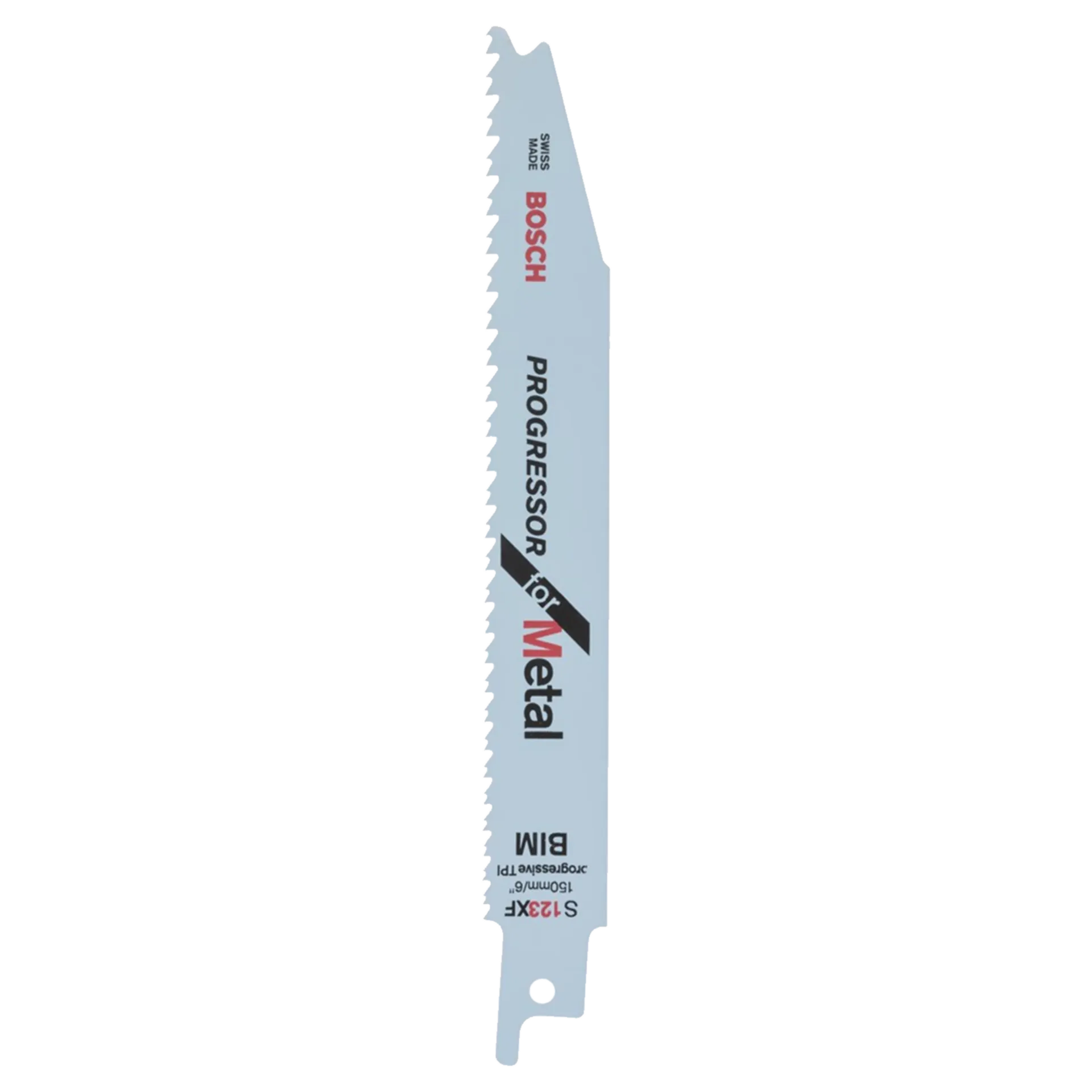 Scie Sabres Pour Metal Progressor BIM 123XF 150 mm