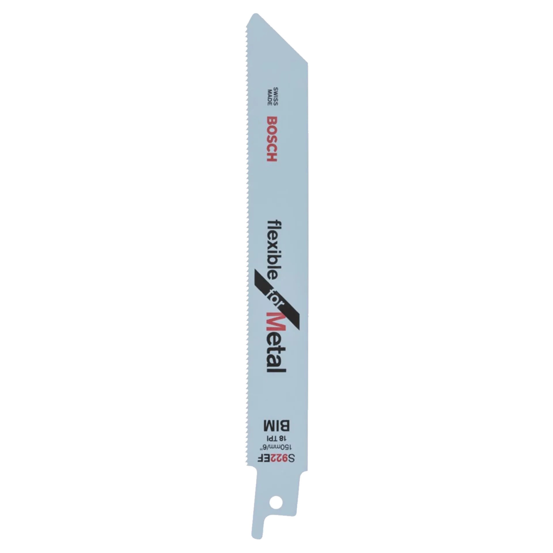 Scie Sabres Pour Metal Flexible BIM 922EF 150 mm