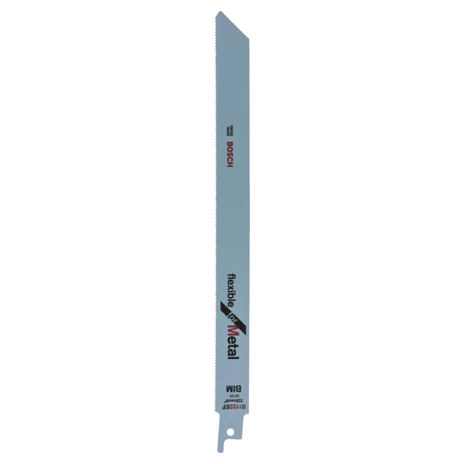 Reciprozaagbladen Metaal Flexible BIM 1122EF 225 mm (Staal Reciprozaagbladen Metaal Flexible BIM 1122EF 225 mm (Staal
