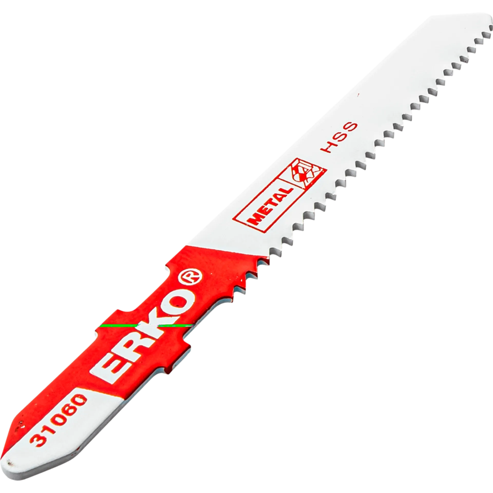 BLI (5PC) LAMES DE SCIES SAUTEUSES HSS 51 MM 14 TPI - METAL 26 - ERKO 31060