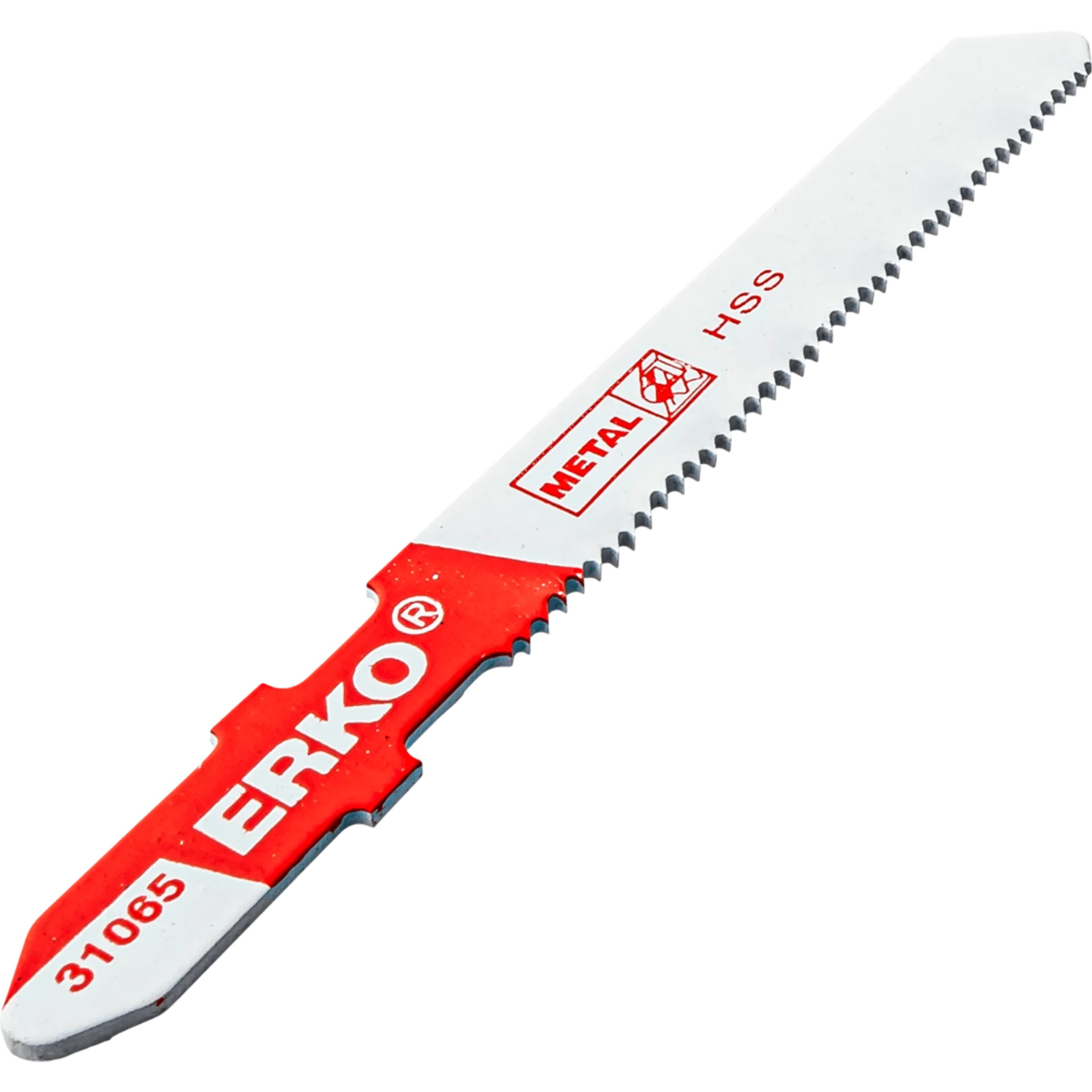 BLI (5PC) LAMES DE SCIES SAUTEUSES HSS 51 MM 21 TPI - METAL 13 - ERKO 31065