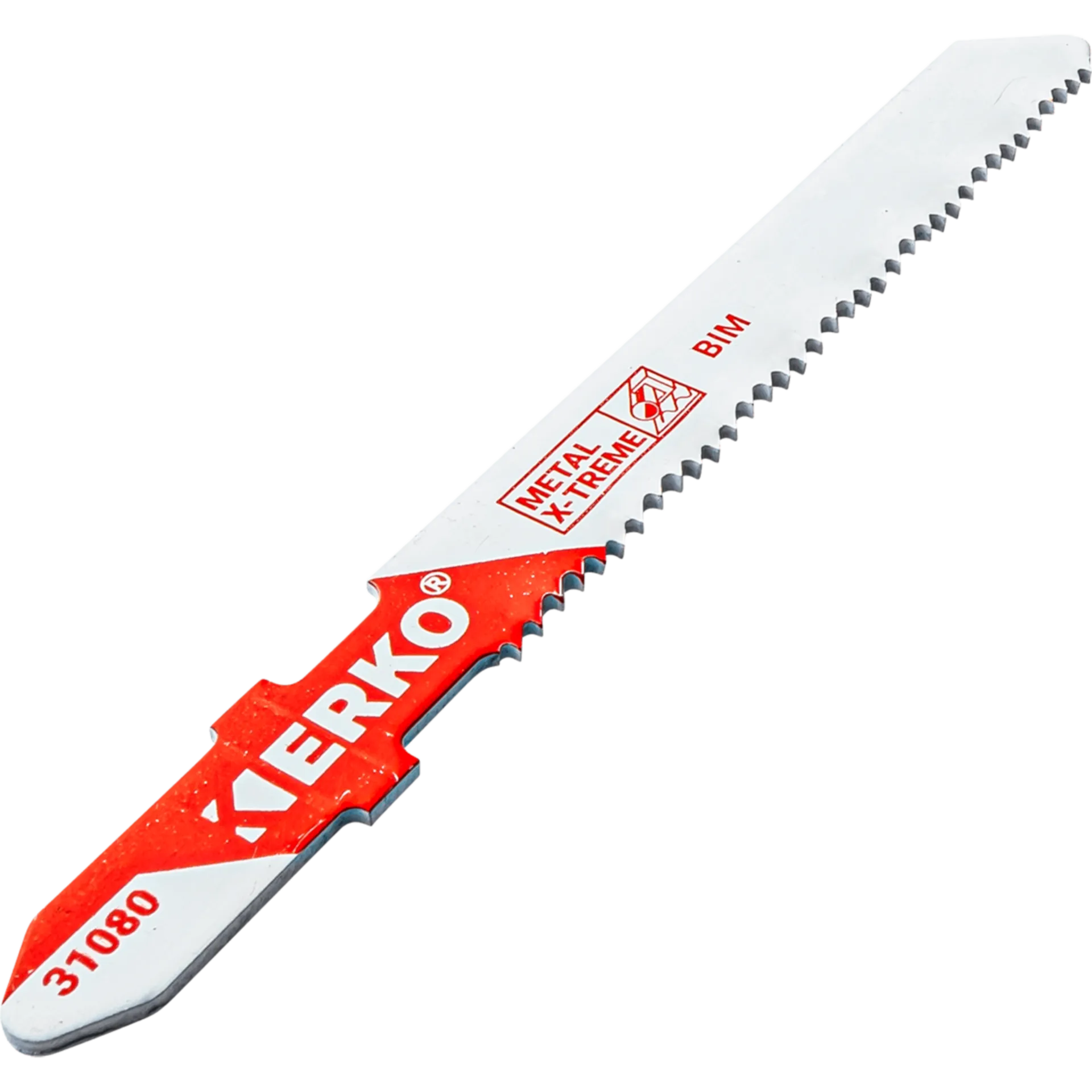 31080 Lames de Scie Sauteuse Bimétal 51mm 18 TPI - Métal & Inox (5 pcs)